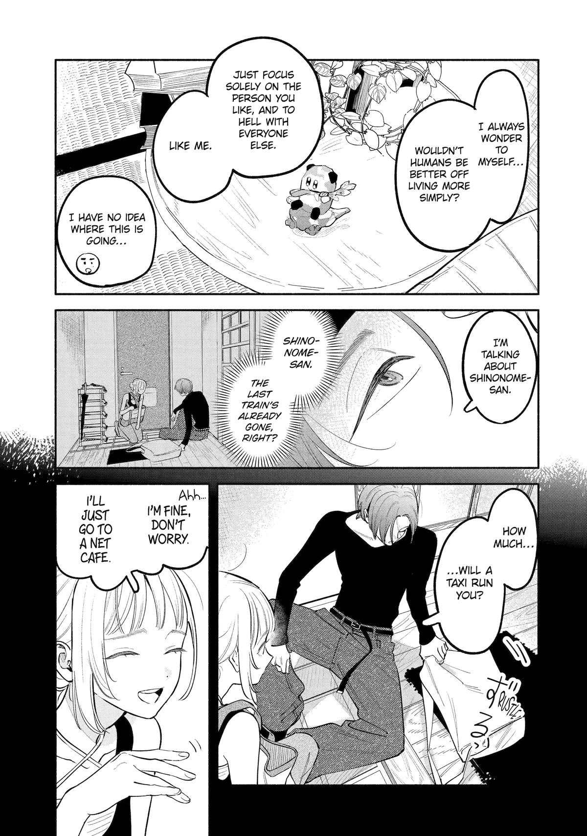 Yang Can't Live Alone Chapter 11 15