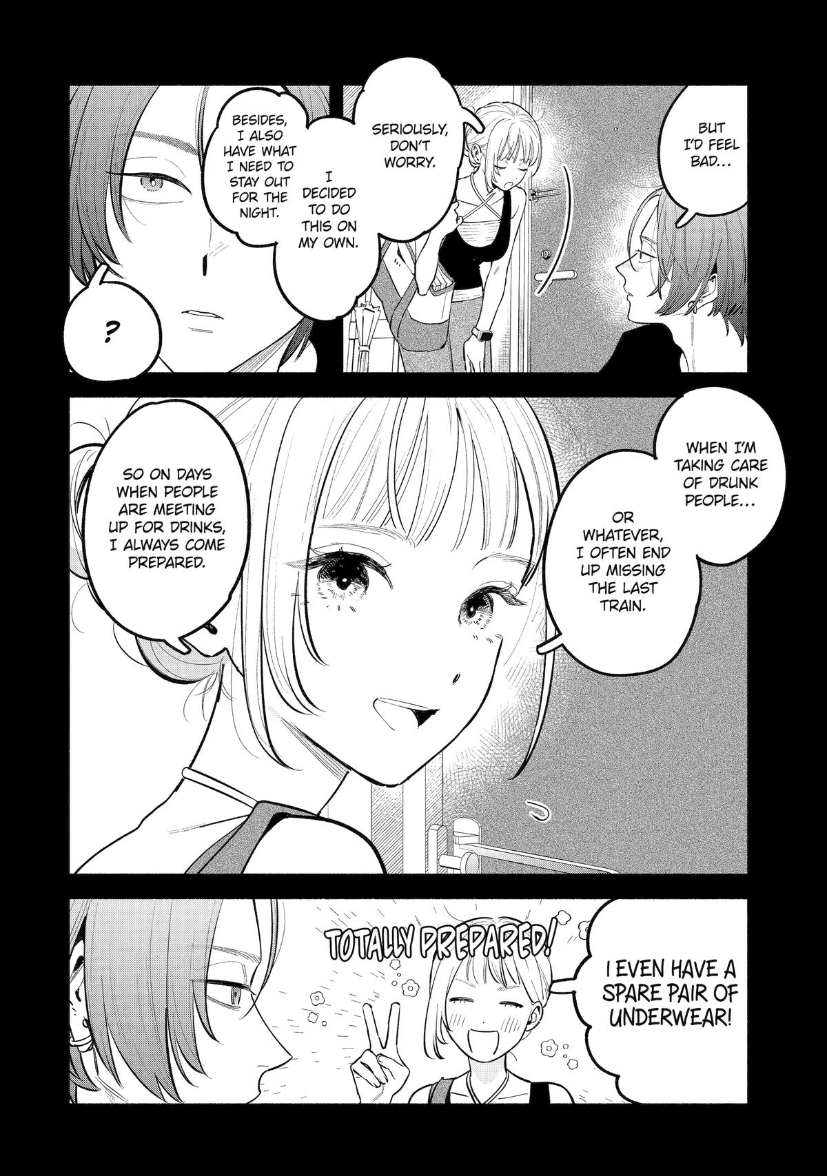 Yang Can't Live Alone Chapter 11 16