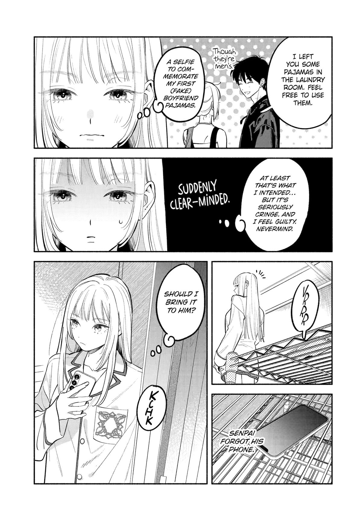 Yang Can't Live Alone Chapter 11 19