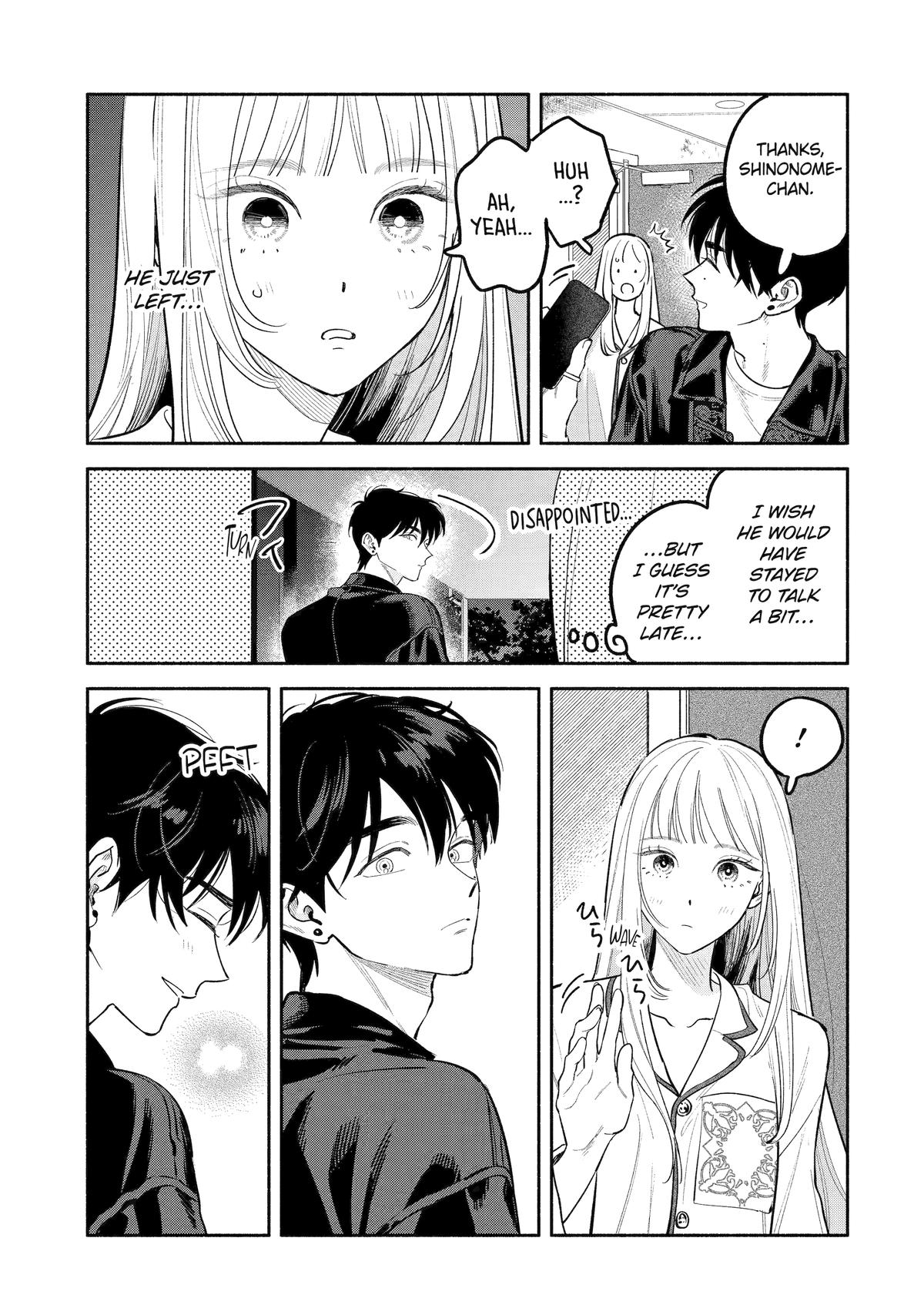 Yang Can't Live Alone Chapter 11 21