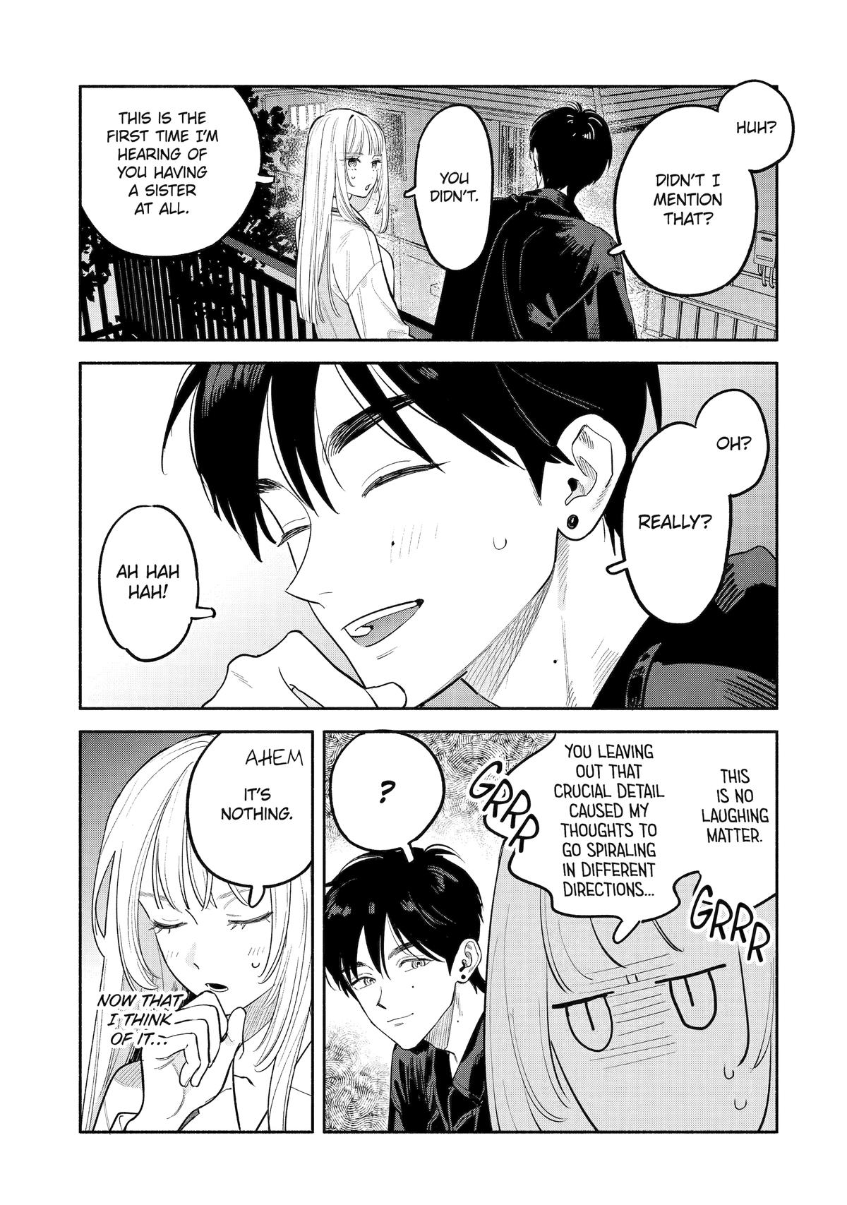 Yang Can't Live Alone Chapter 11 23