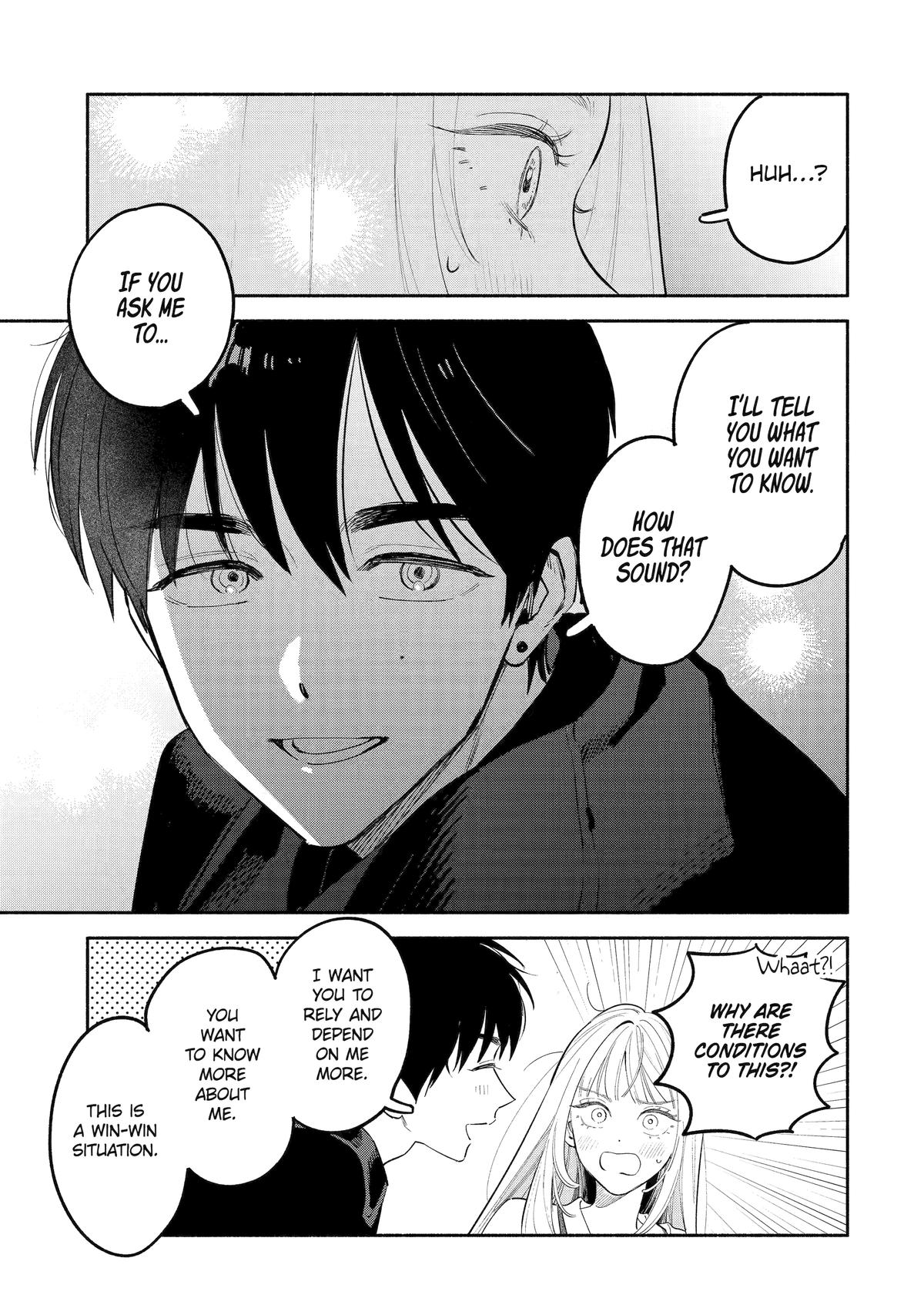 Yang Can't Live Alone Chapter 11 27