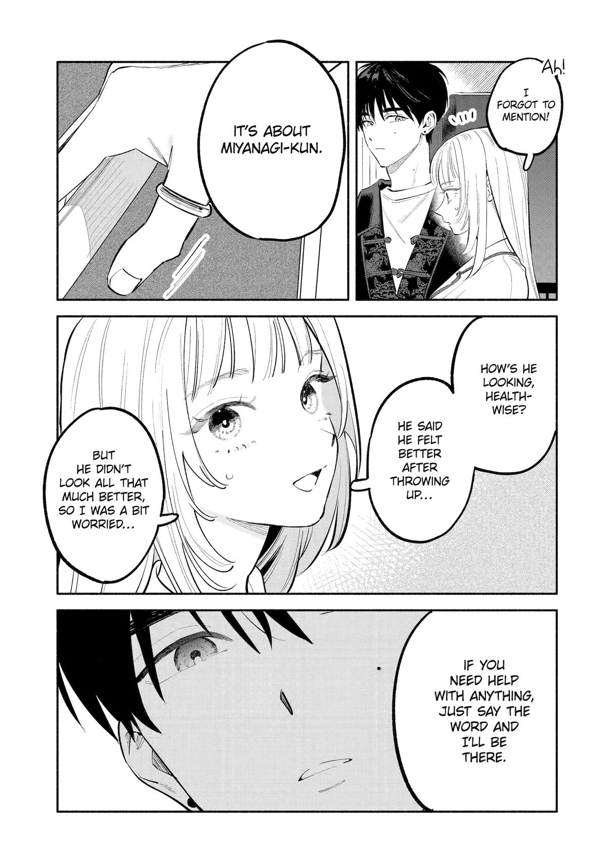 Yang Can't Live Alone Chapter 11 33