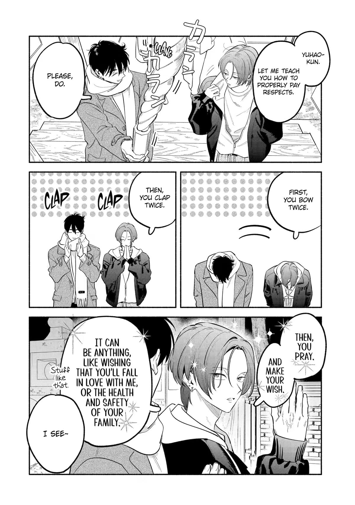 Yang Can't Live Alone Chapter 12 3