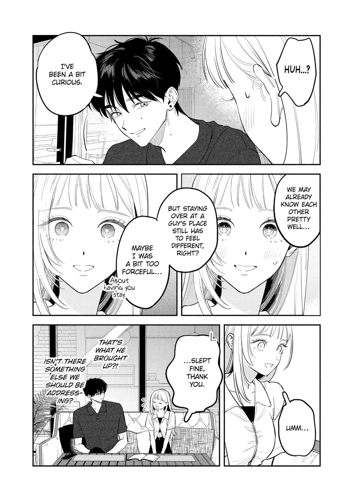 Yang Can't Live Alone Chapter 12 8