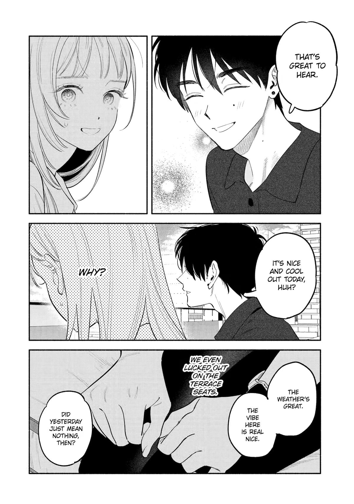 Yang Can't Live Alone Chapter 12 9
