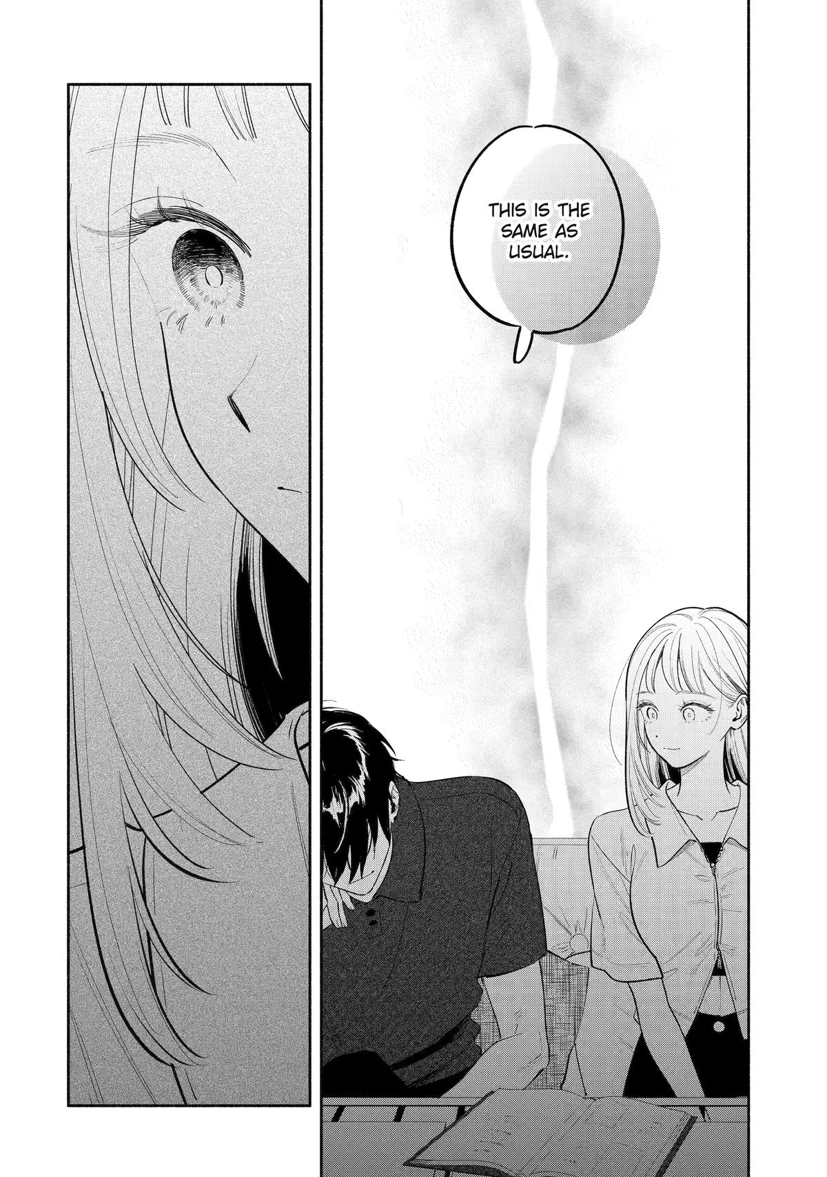 Yang Can't Live Alone Chapter 12 11