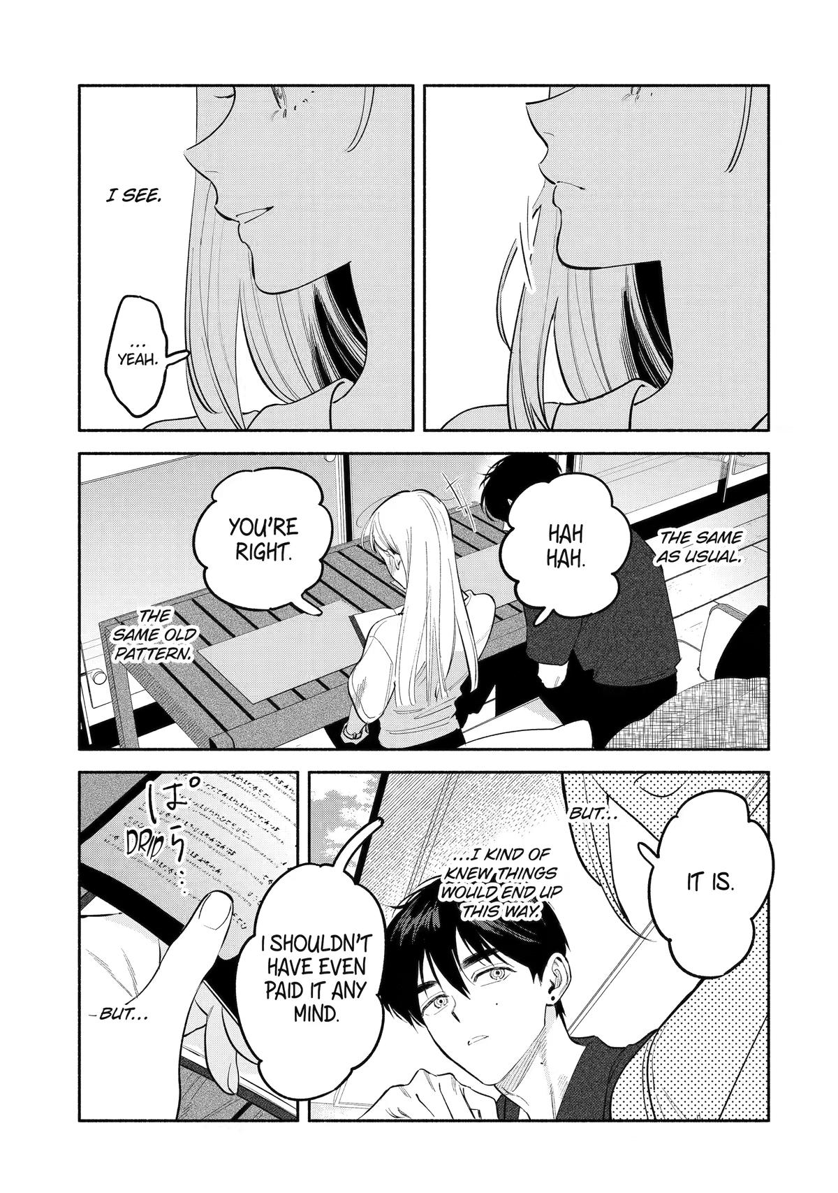Yang Can't Live Alone Chapter 12 12