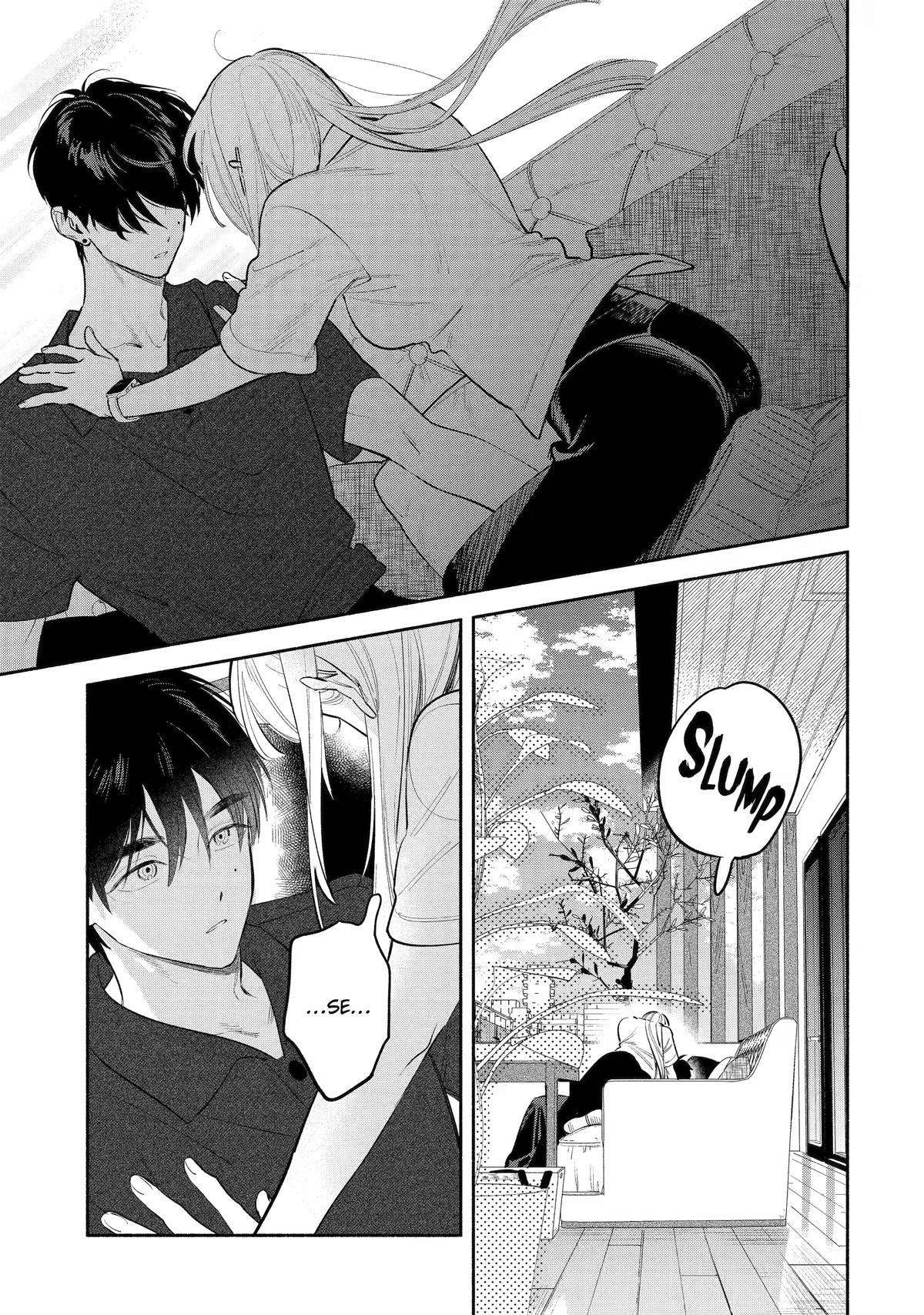 Yang Can't Live Alone Chapter 12 18