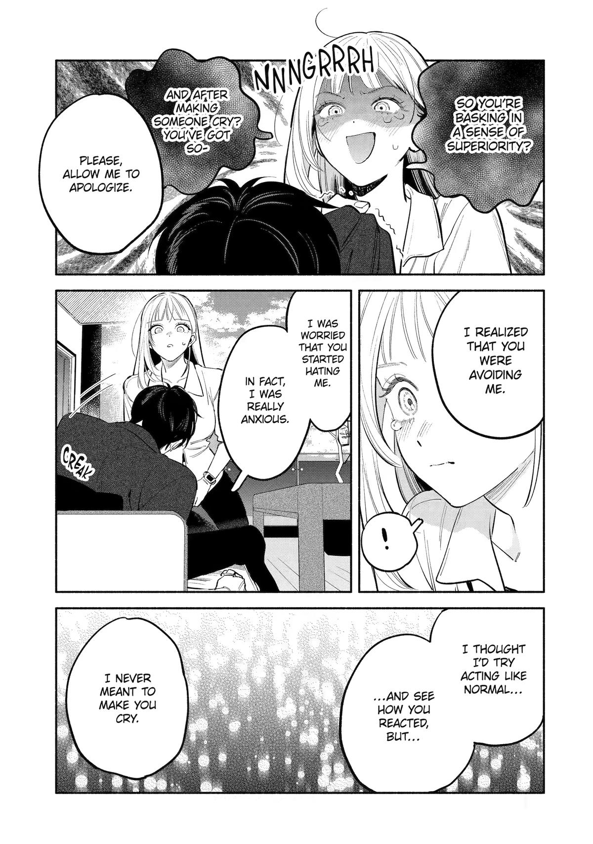 Yang Can't Live Alone Chapter 12 24
