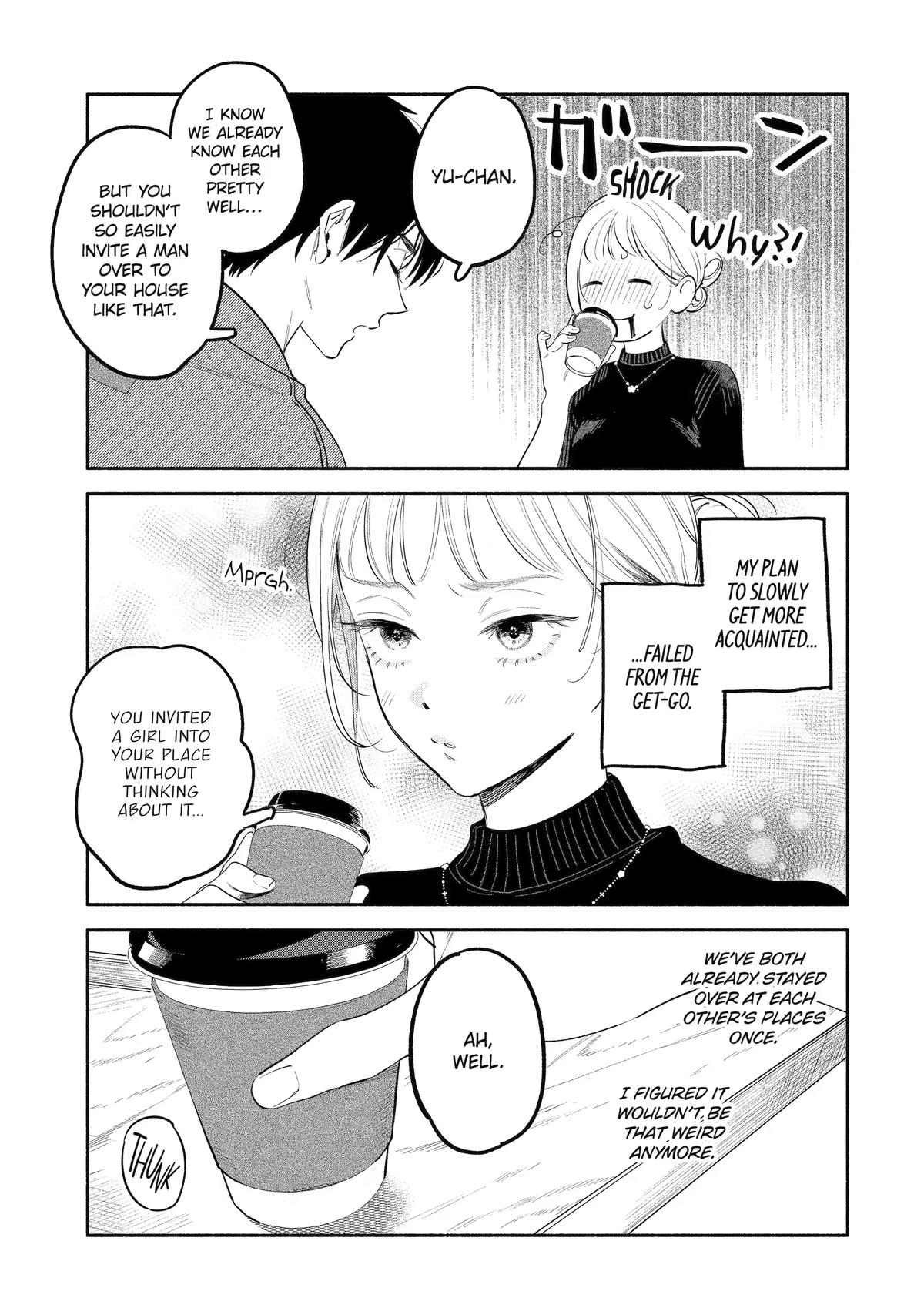 Yang Can't Live Alone Chapter 13 3