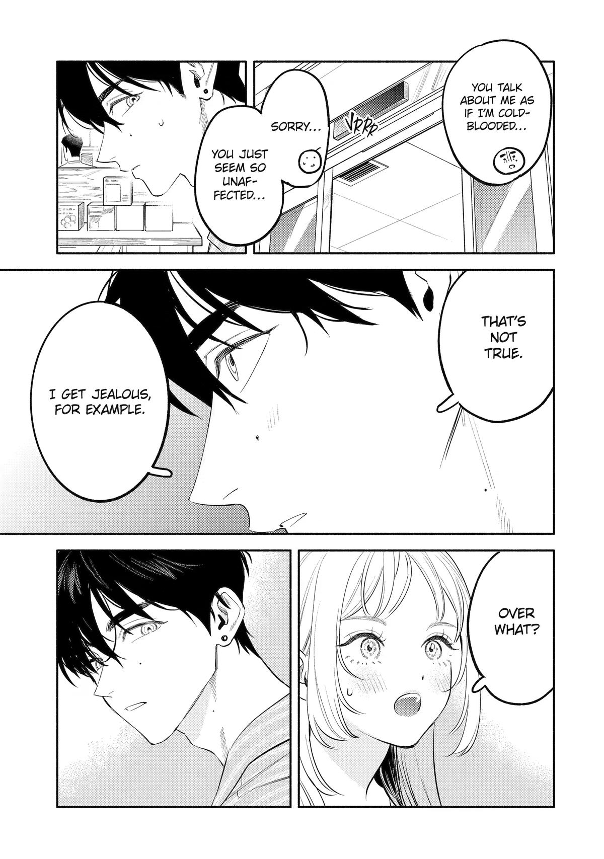 Yang Can't Live Alone Chapter 13 25