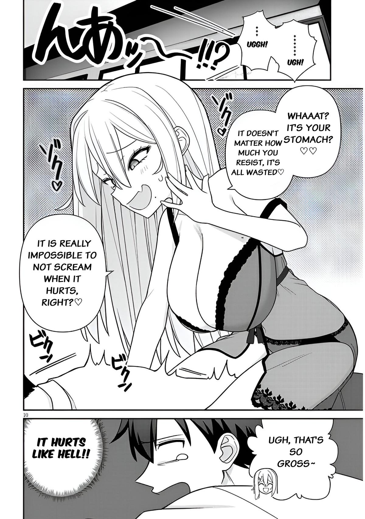 Yome Gaki ssu Chapter 5 10