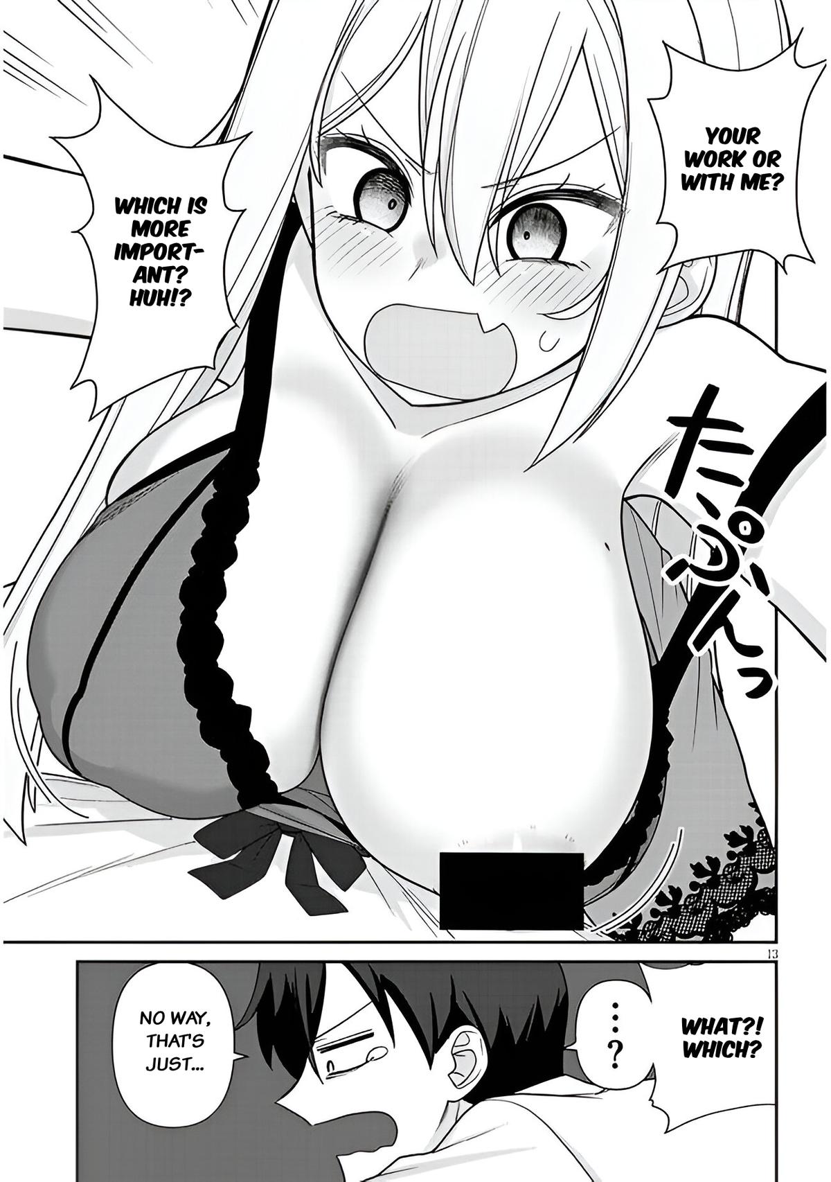 Yome Gaki ssu Chapter 5 13