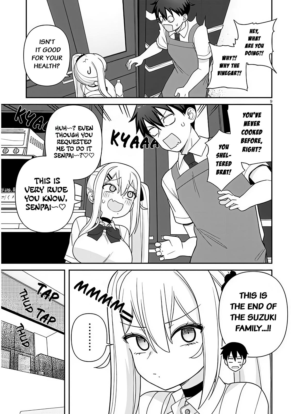 Yome Gaki ssu Chapter 9 10