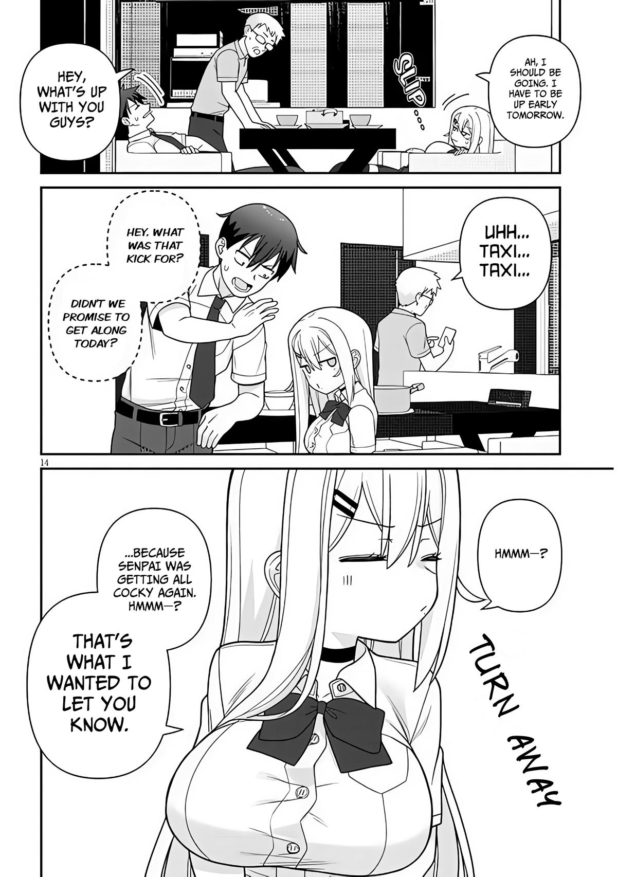 Yome Gaki ssu Chapter 9 14