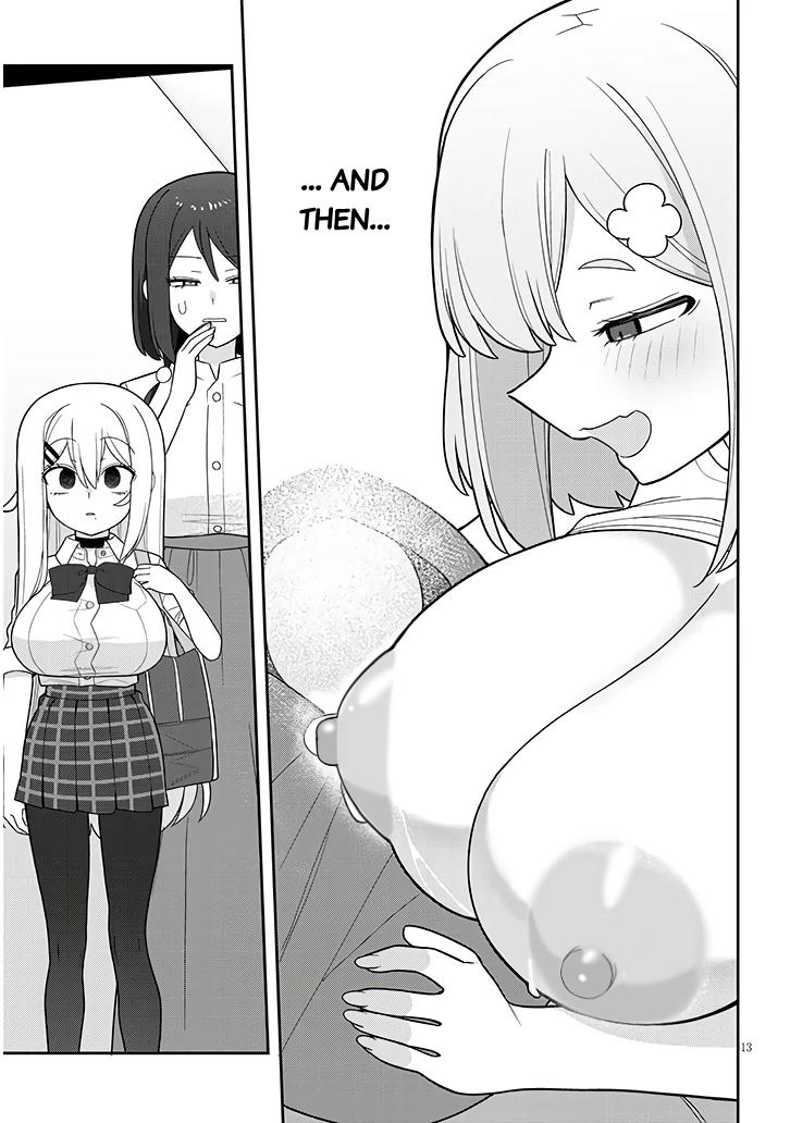 Yome Gaki ssu Chapter 18 13