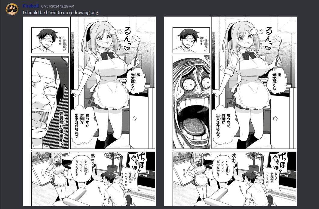 Yome Gaki ssu Chapter 18 17