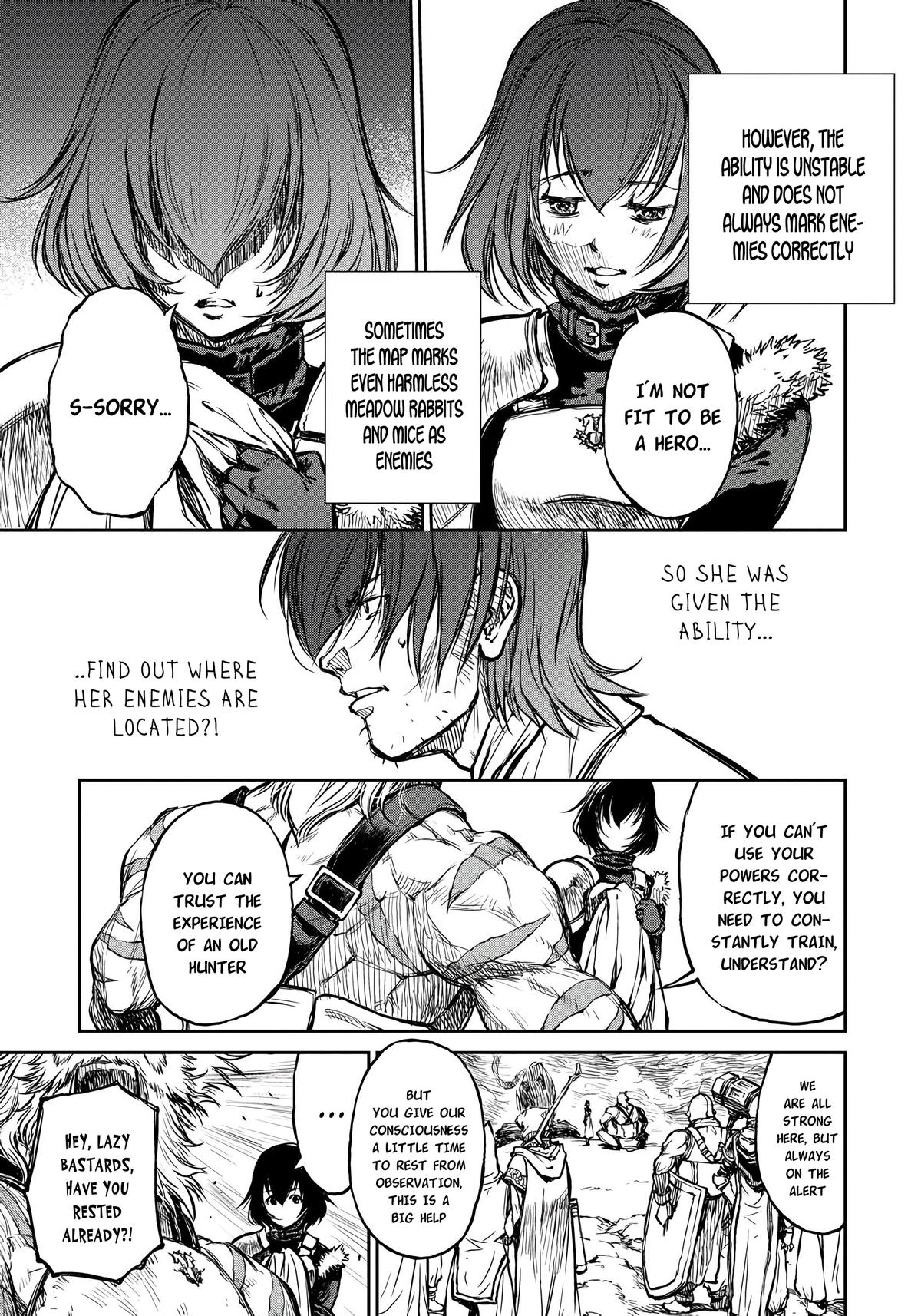 Yomuin-san wa Yuusha ja Arimasen node Chapter 4 3