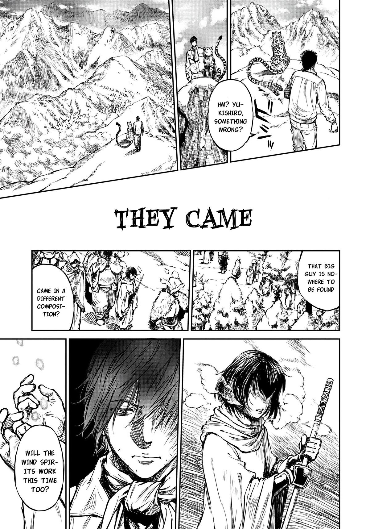 Yomuin-san wa Yuusha ja Arimasen node Chapter 4 15