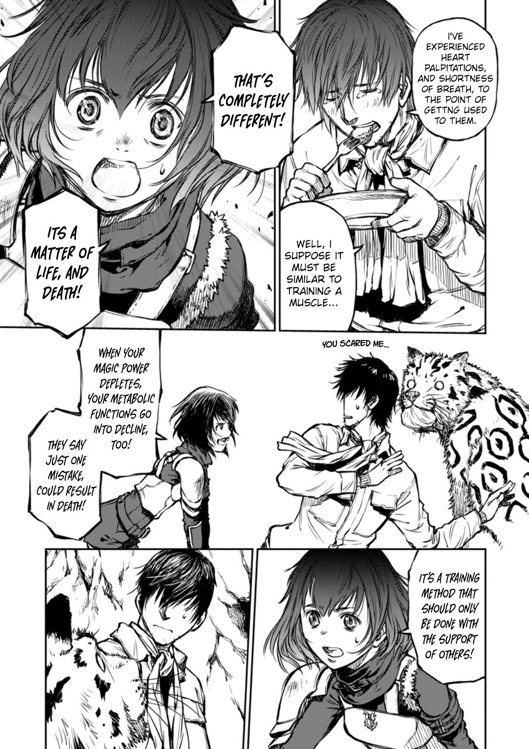 Yomuin-san wa Yuusha ja Arimasen node Chapter 10 8
