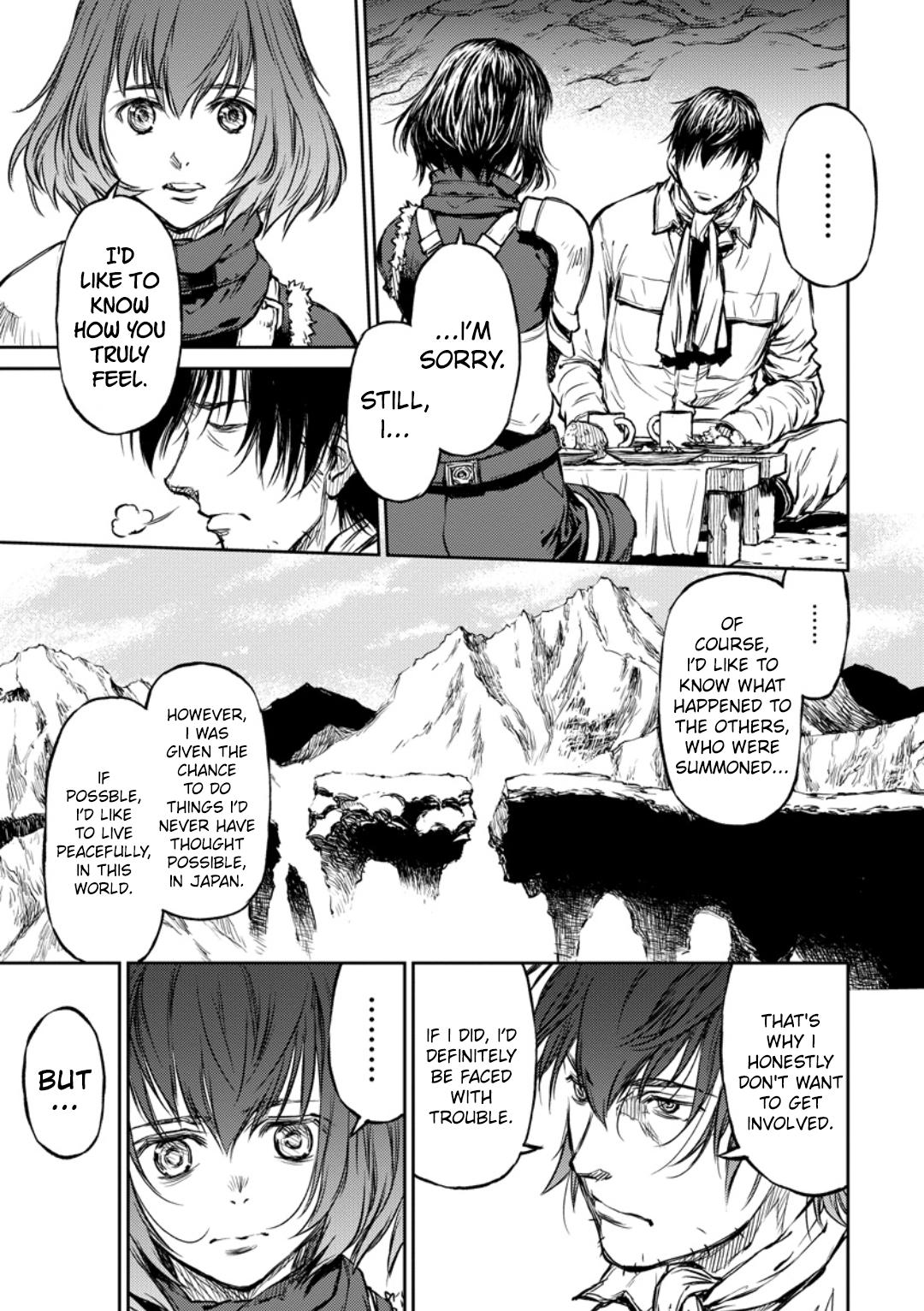 Yomuin-san wa Yuusha ja Arimasen node Chapter 10 14