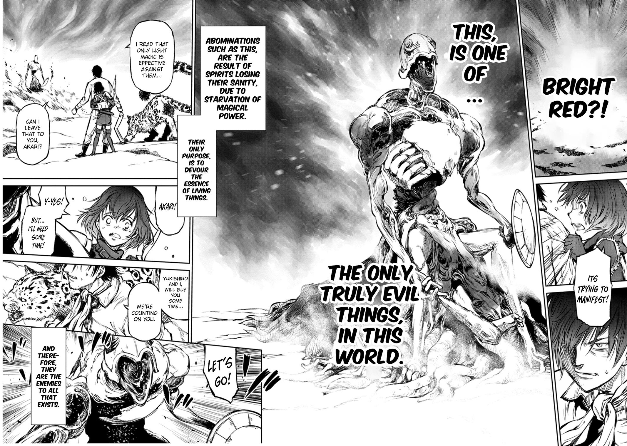 Yomuin-san wa Yuusha ja Arimasen node Chapter 10 19