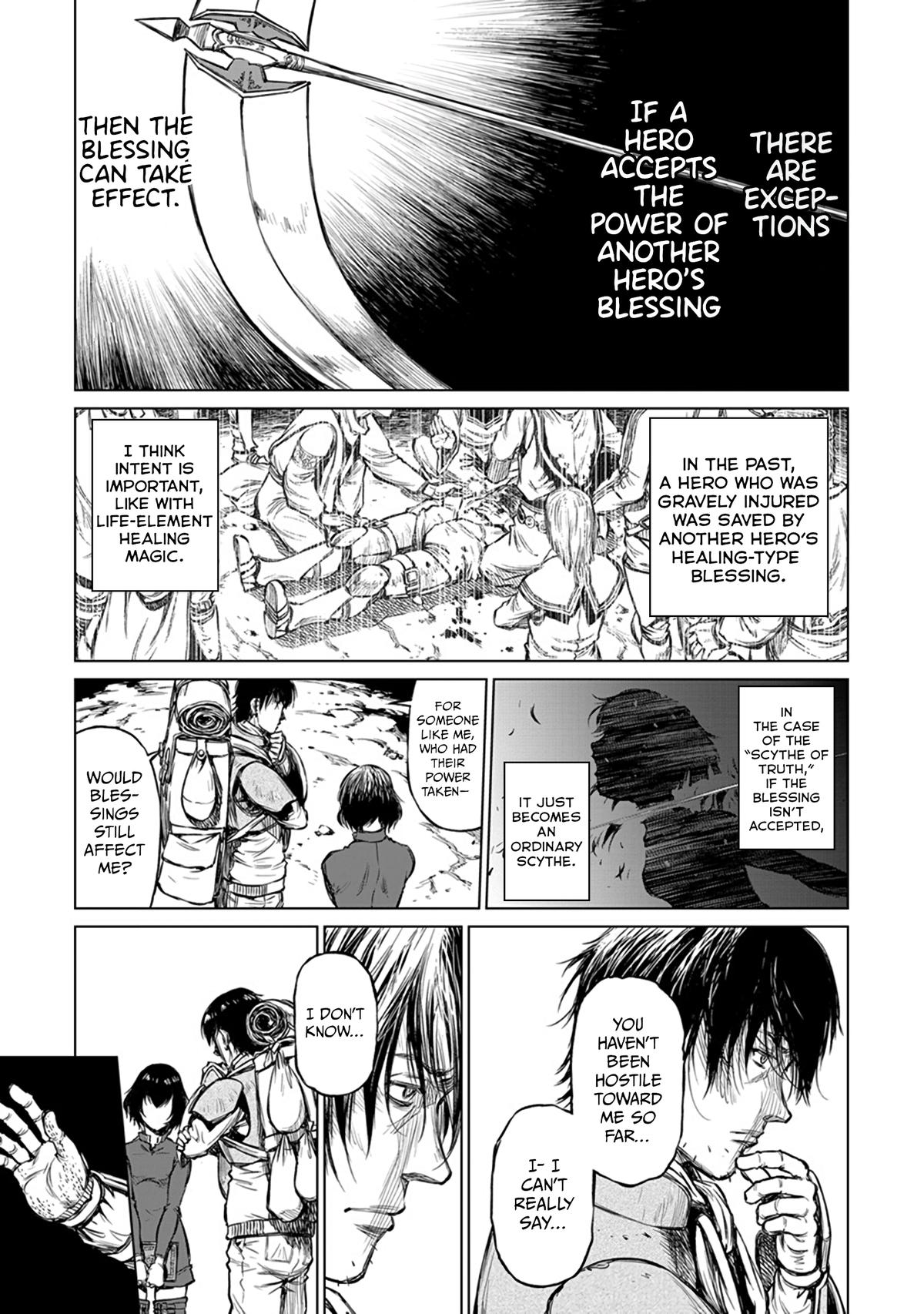 Yomuin-san wa Yuusha ja Arimasen node Chapter 17 18