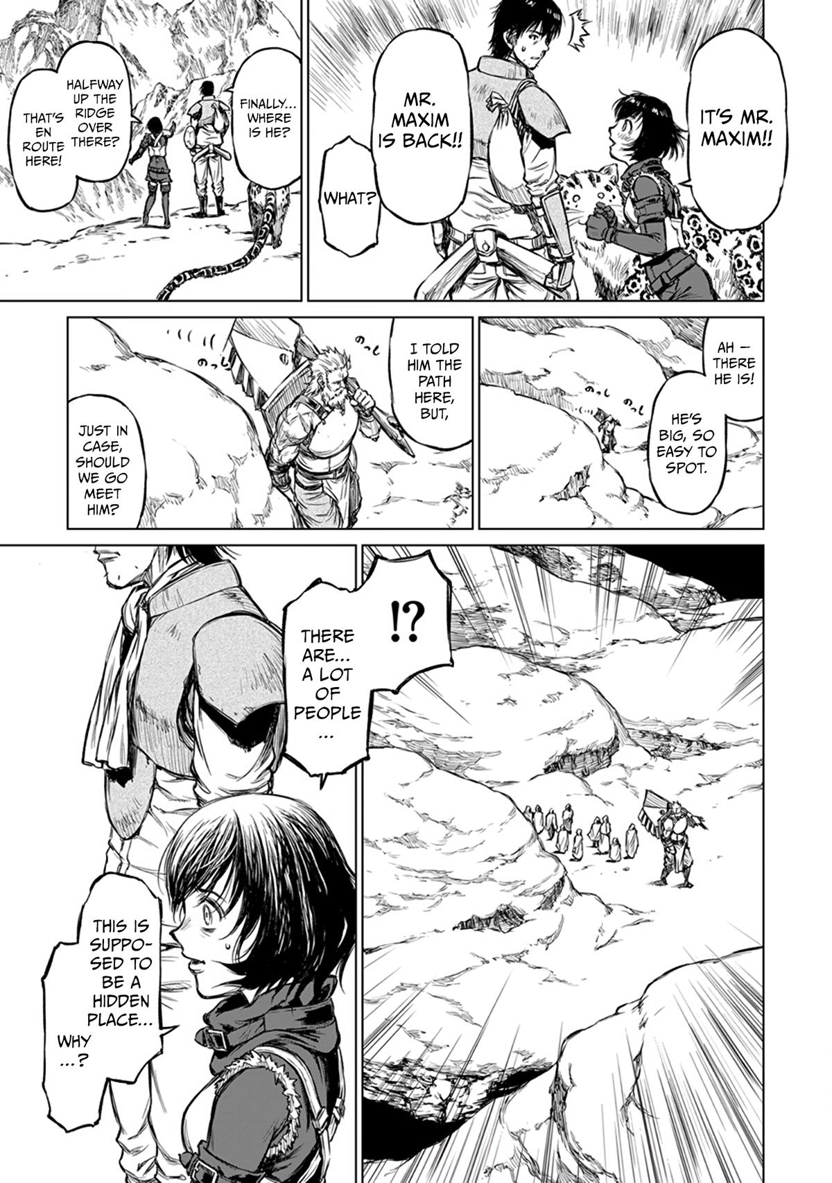 Yomuin-san wa Yuusha ja Arimasen node Chapter 17 24