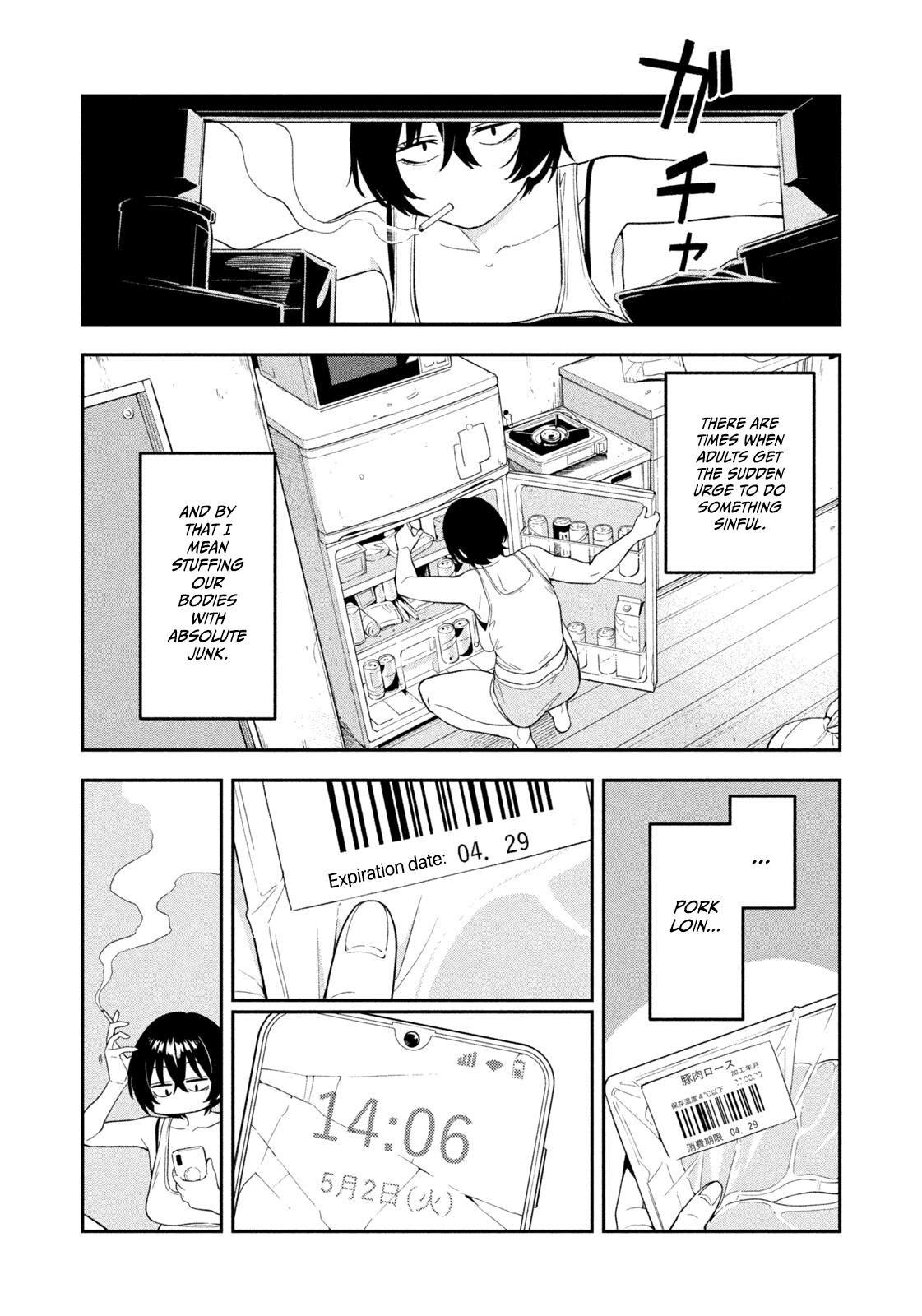 Yotaka Futatabi Chapter 4 5