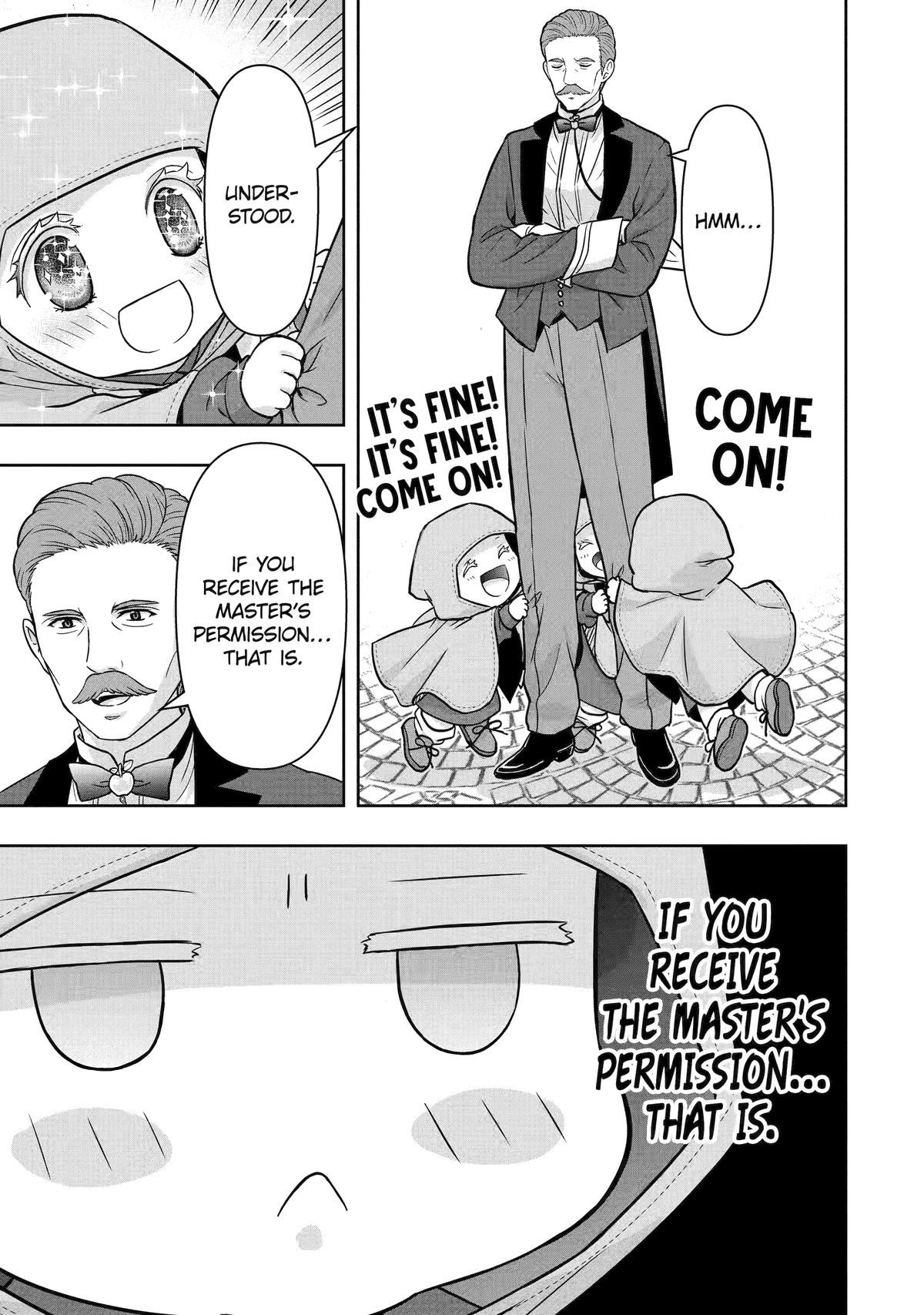 Your Castle's Little Helper Chapter 2 18