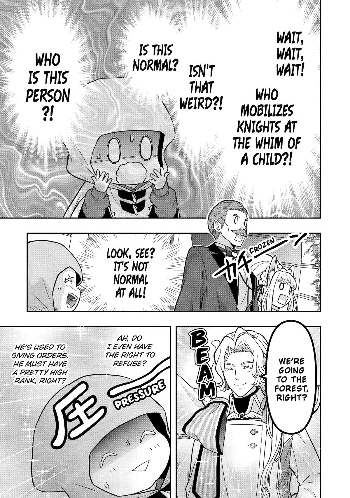 Your Castle's Little Helper Chapter 2 33
