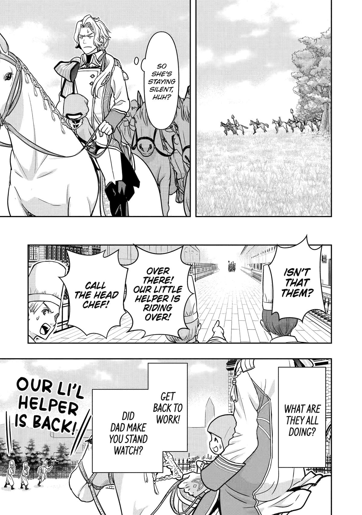 Your Castle's Little Helper Chapter 2 101