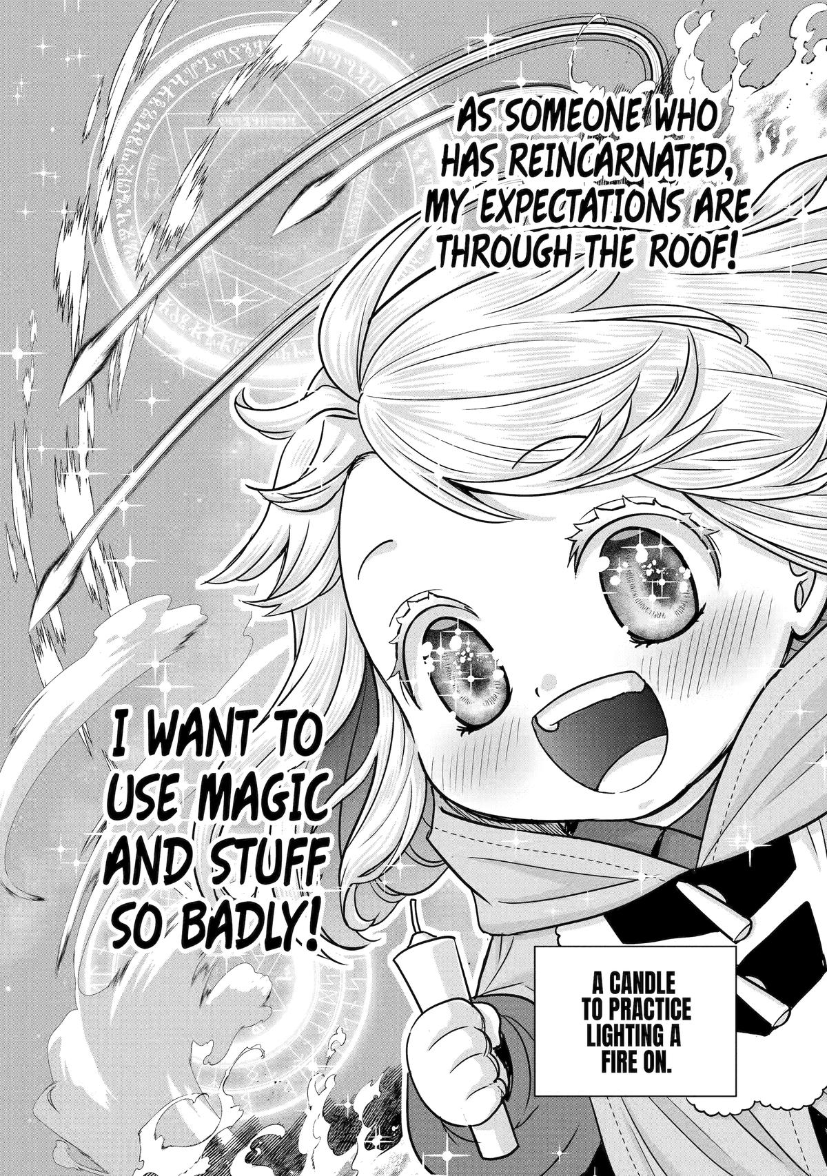Your Castle's Little Helper Chapter 4.5 5