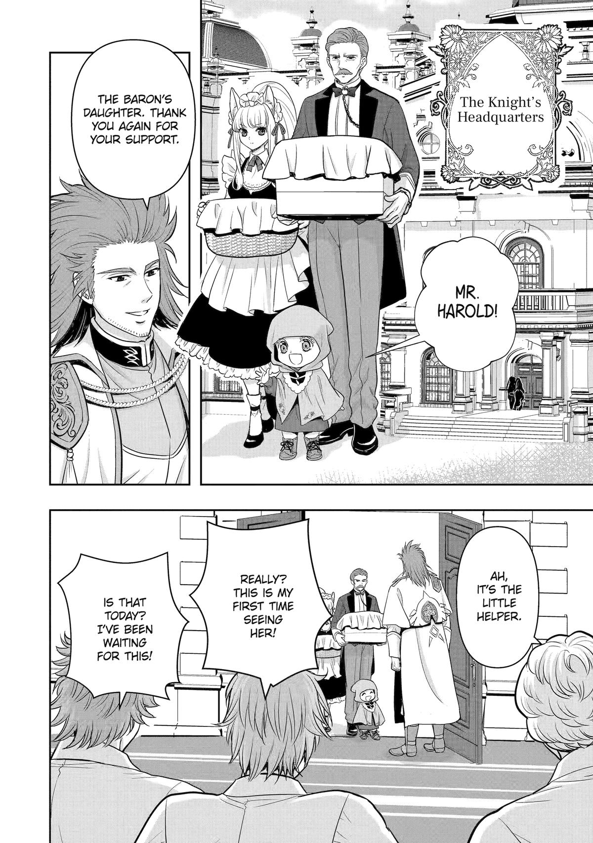 Your Castle's Little Helper Chapter 5 4