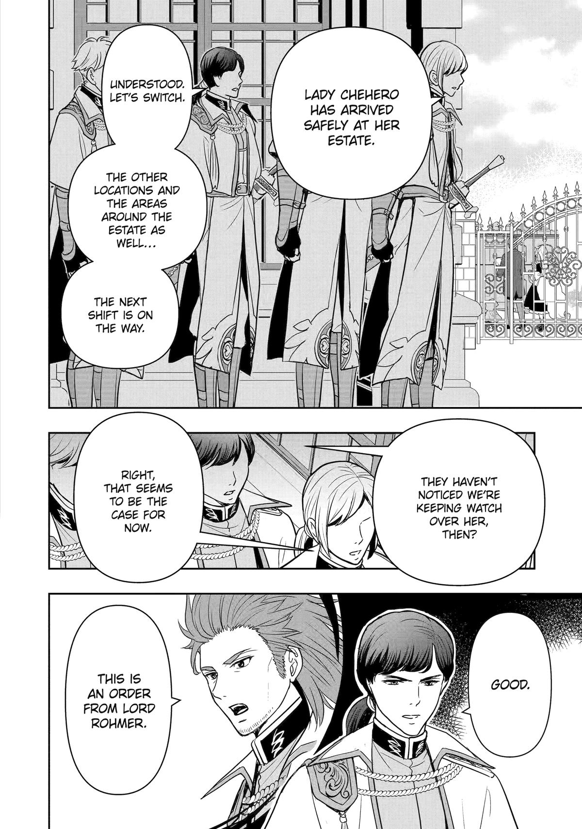 Your Castle's Little Helper Chapter 5 12