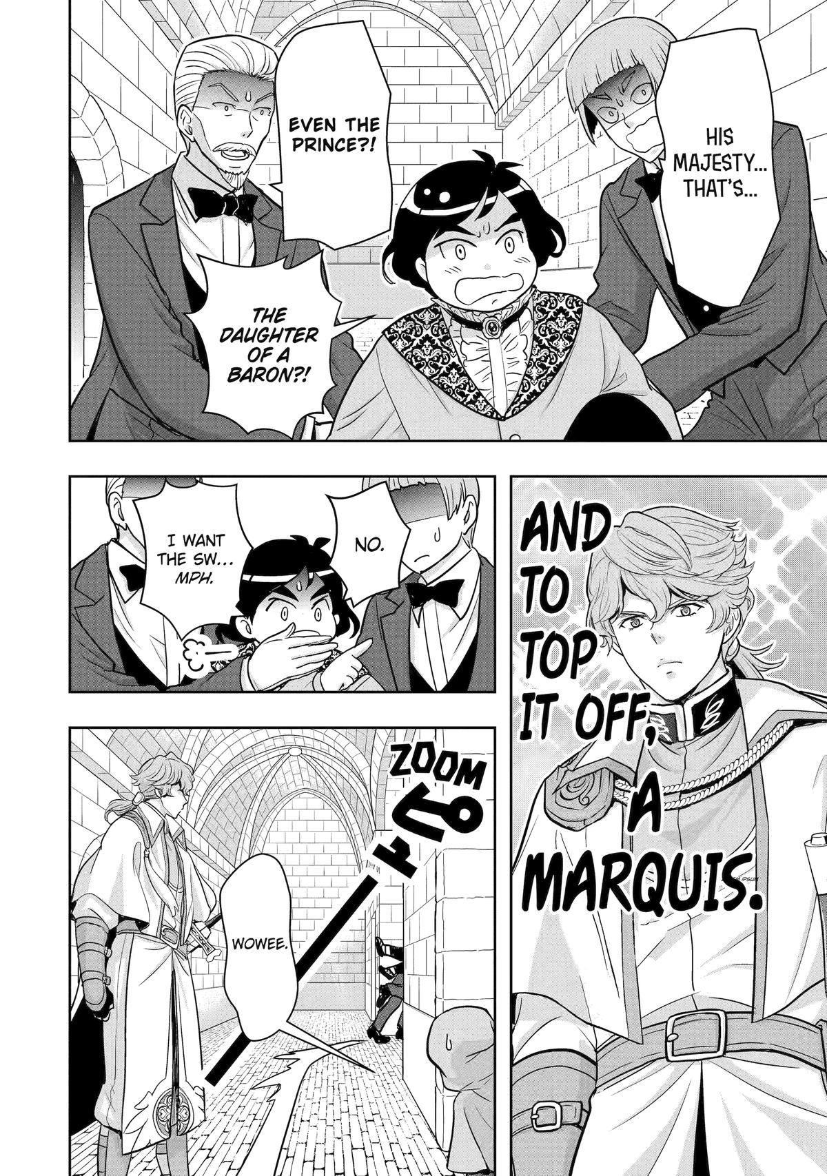 Your Castle's Little Helper Chapter 5 24