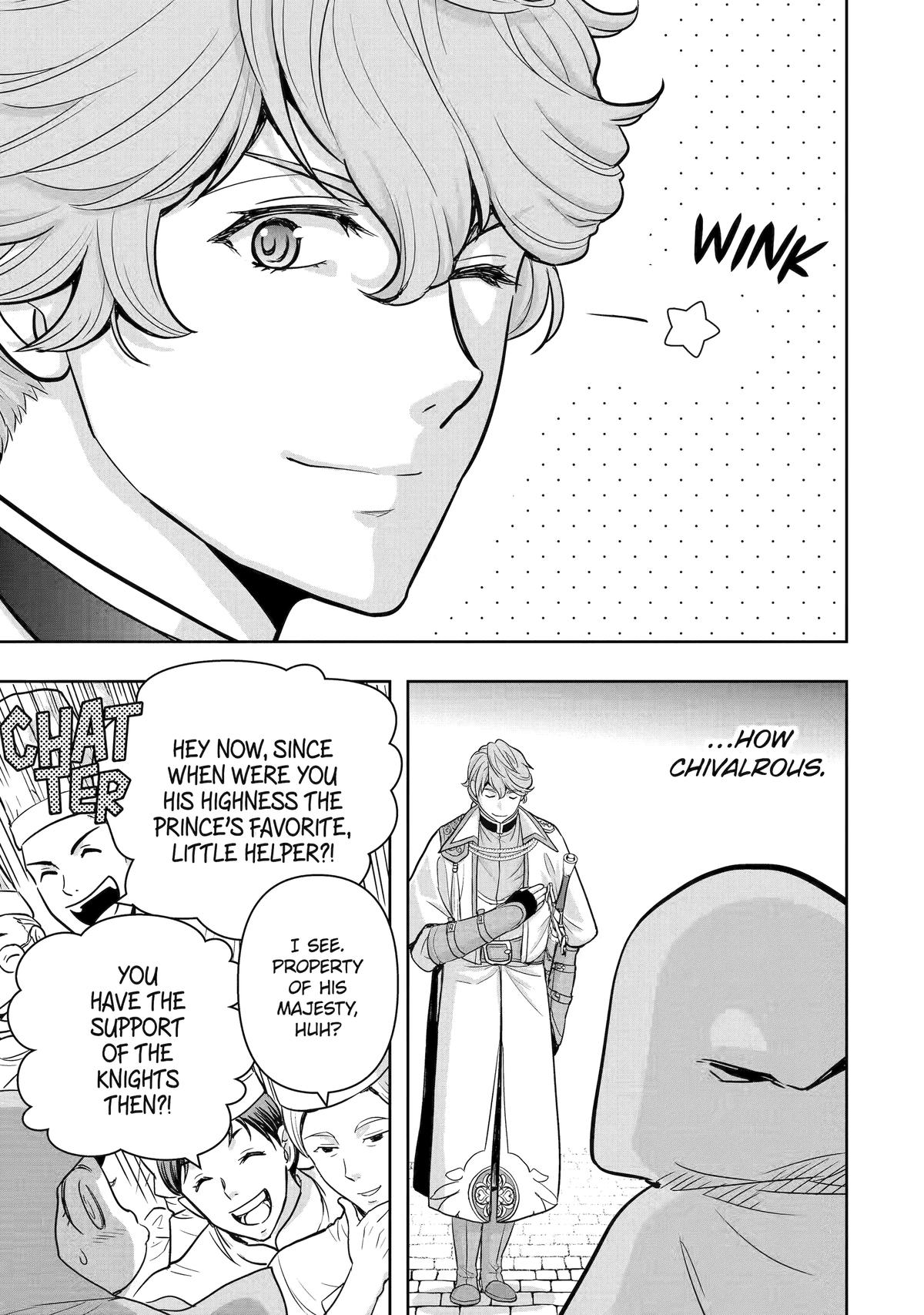 Your Castle's Little Helper Chapter 5 25