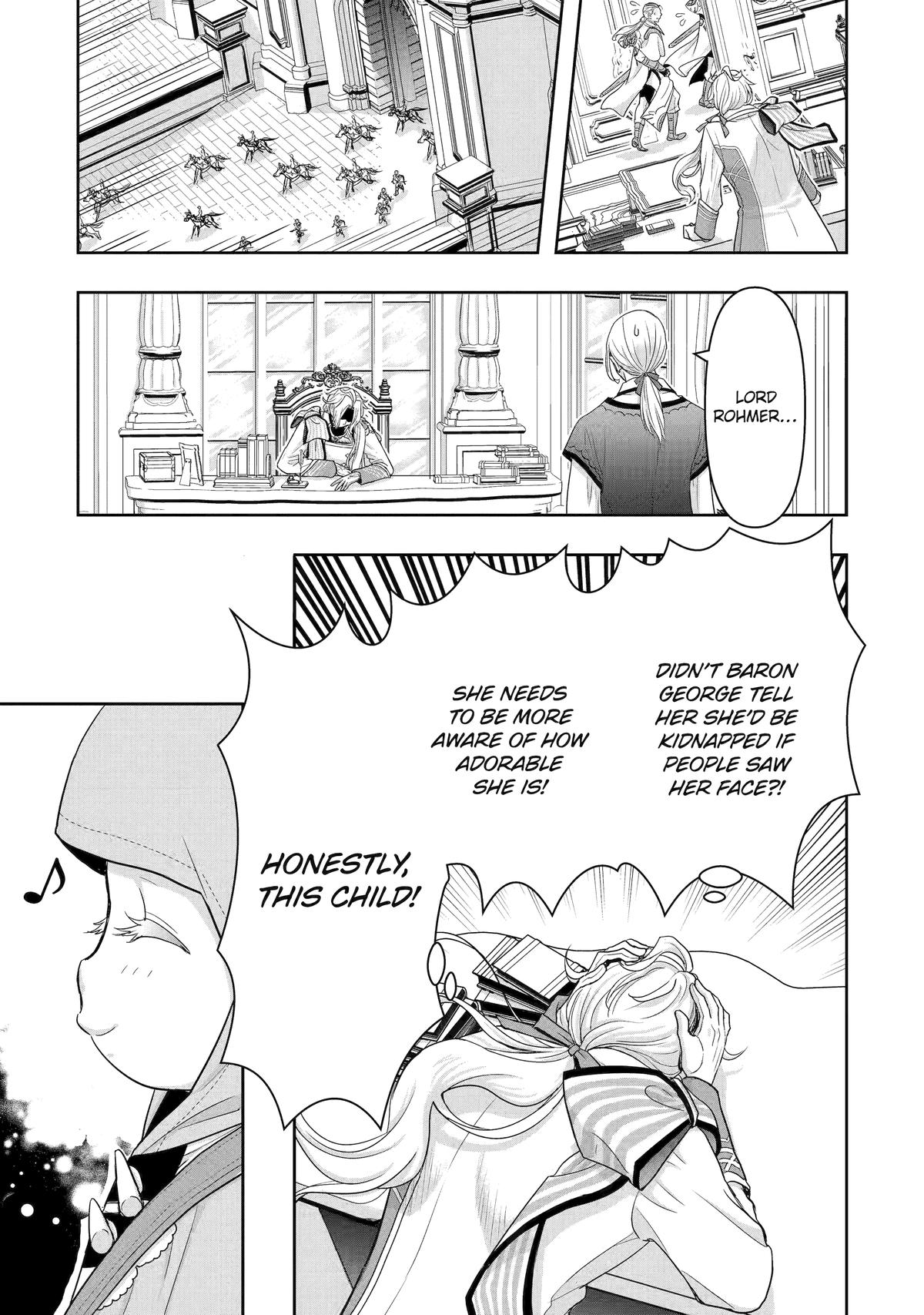Your Castle's Little Helper Chapter 5 31