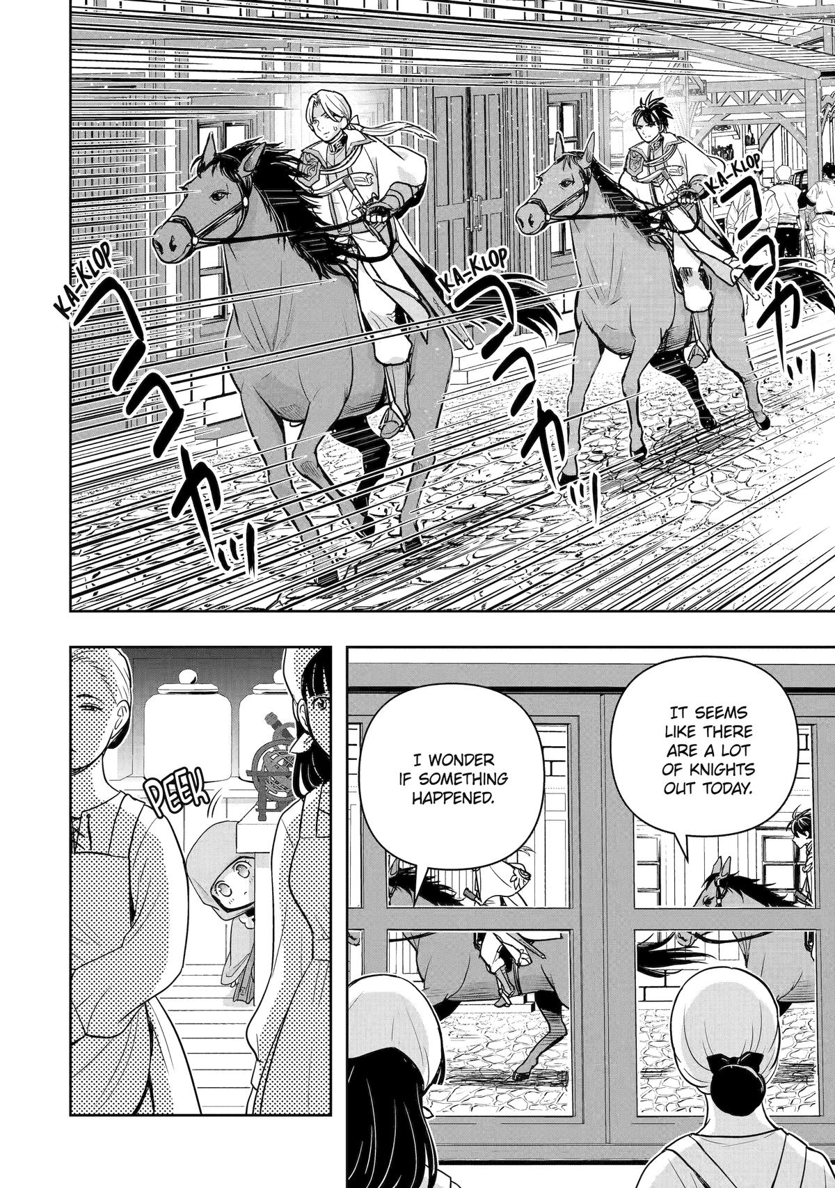 Your Castle's Little Helper Chapter 6 2