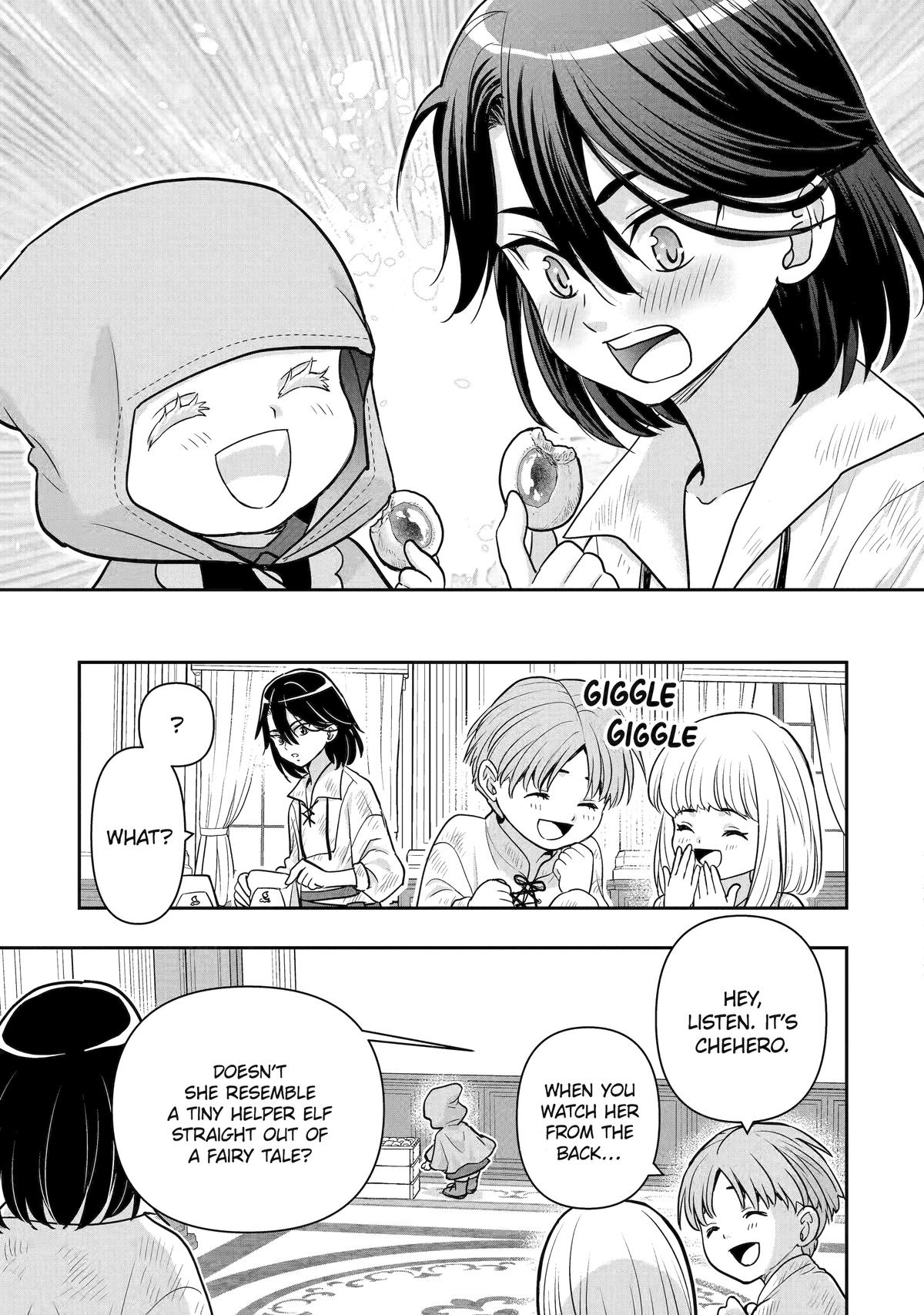 Your Castle's Little Helper Chapter 6 53