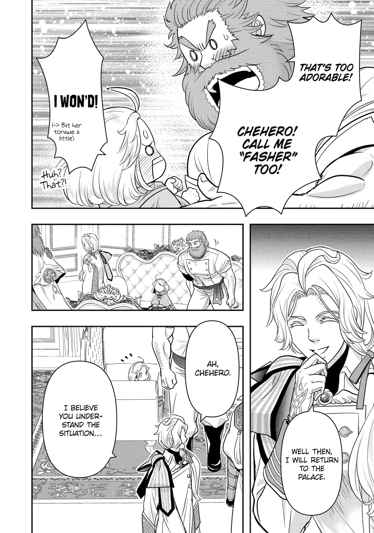 Your Castle's Little Helper Chapter 7 25