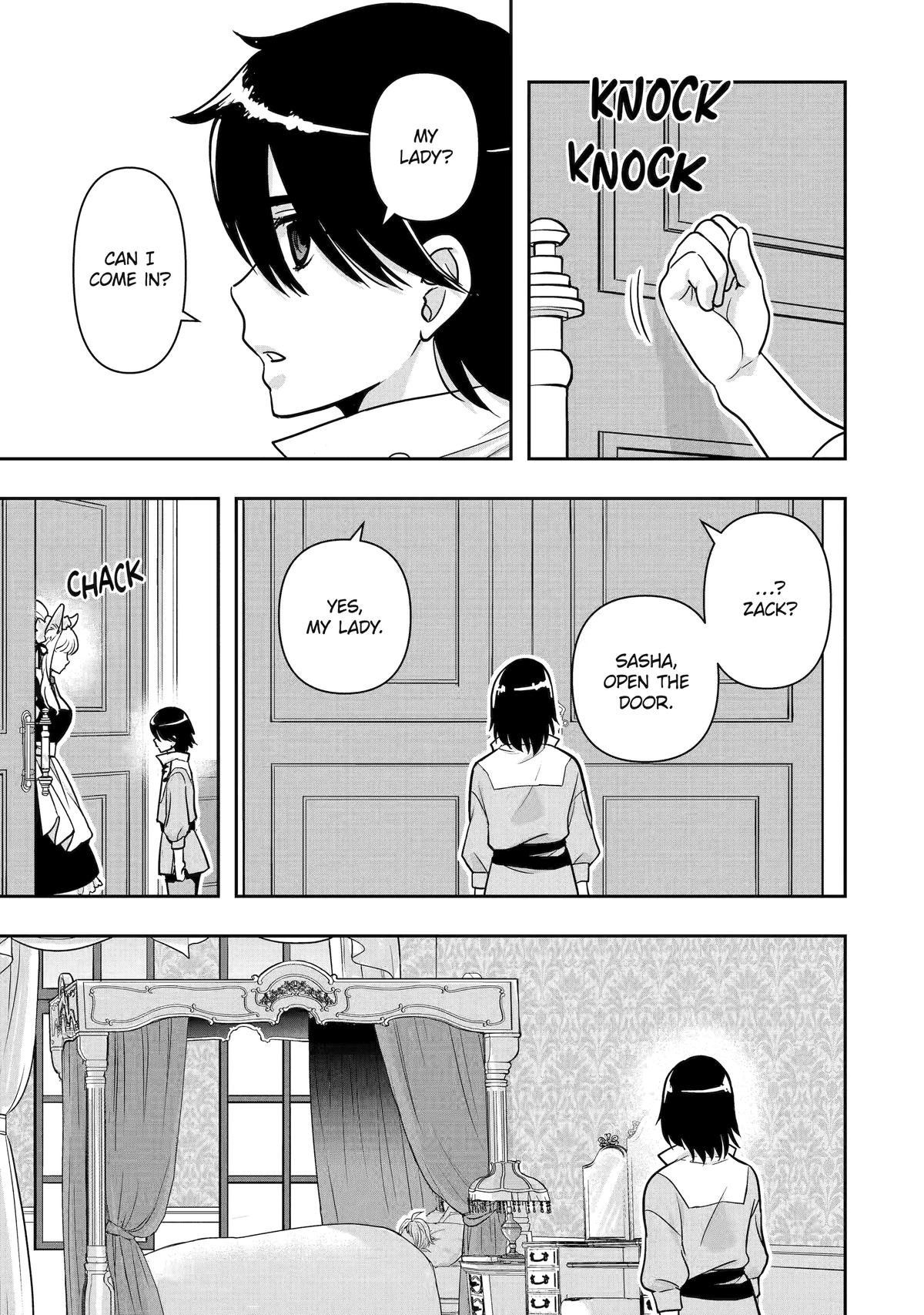 Your Castle's Little Helper Chapter 8 11
