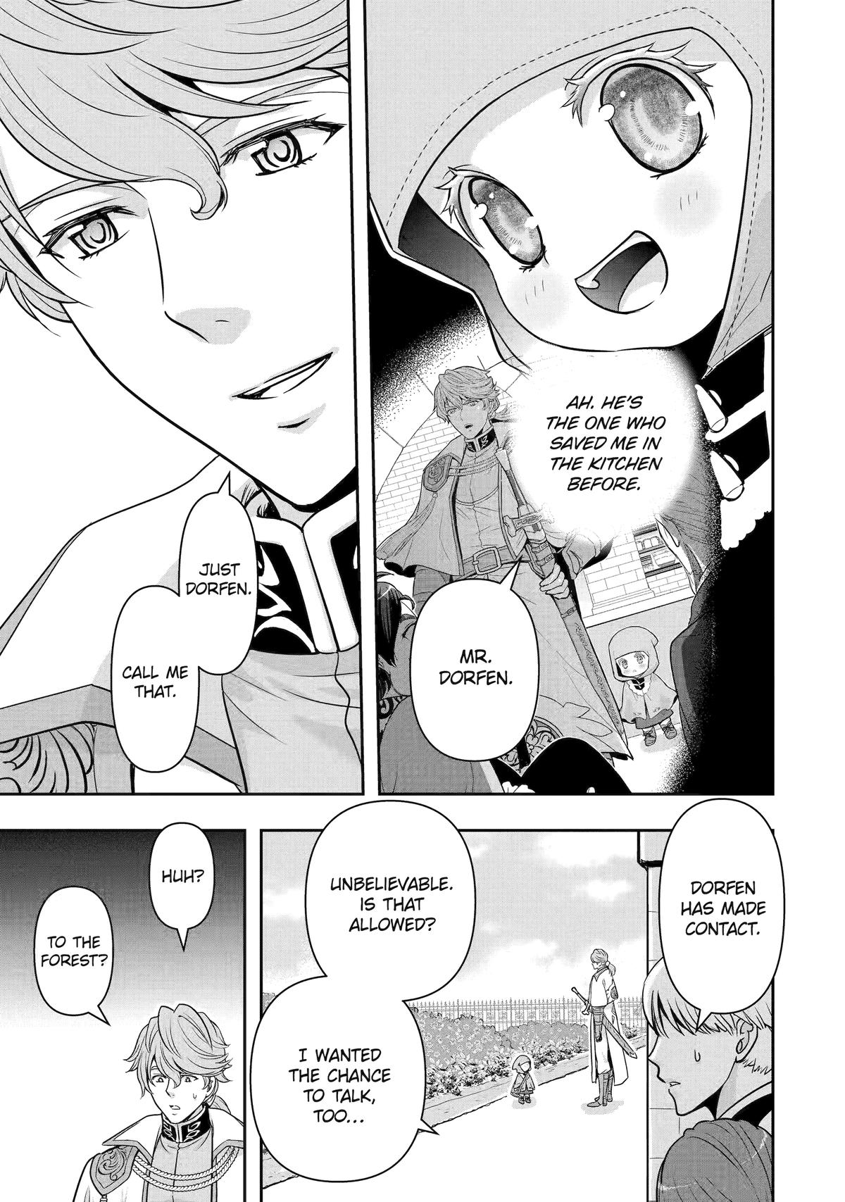 Your Castle's Little Helper Chapter 9 5