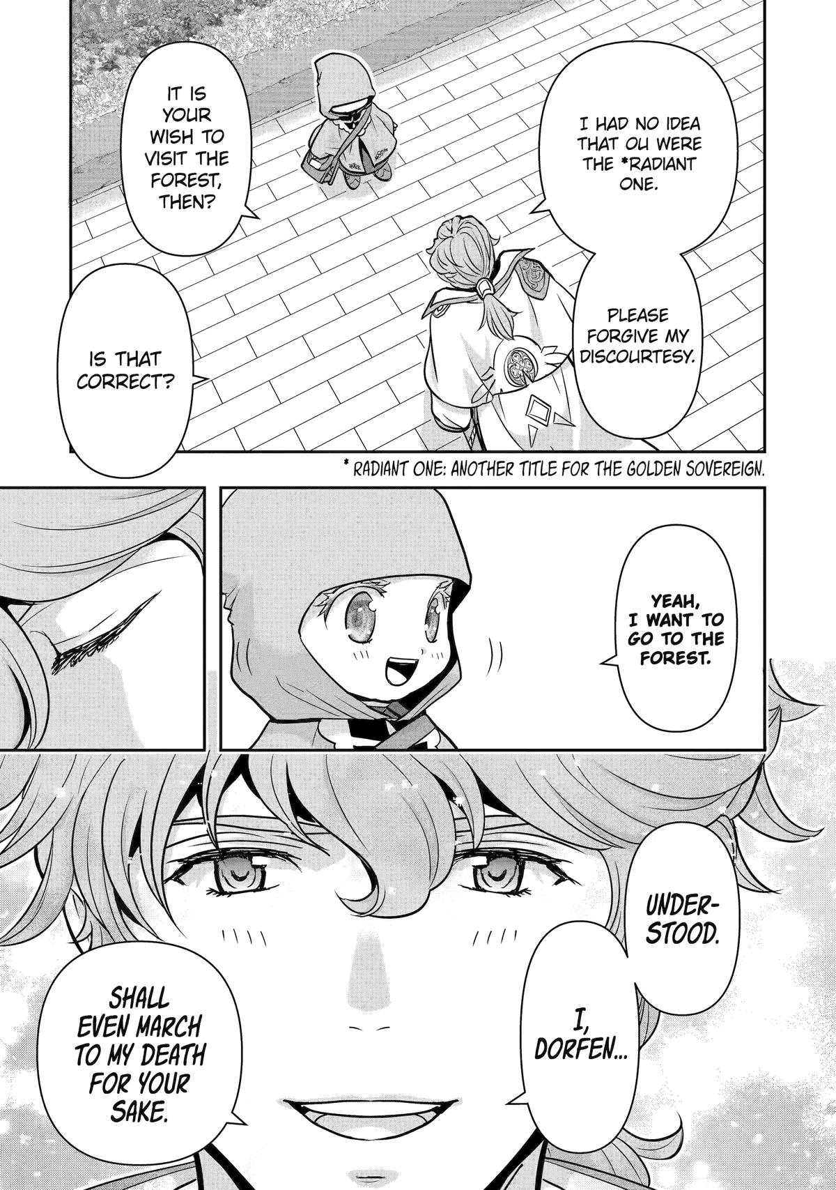 Your Castle's Little Helper Chapter 9 11