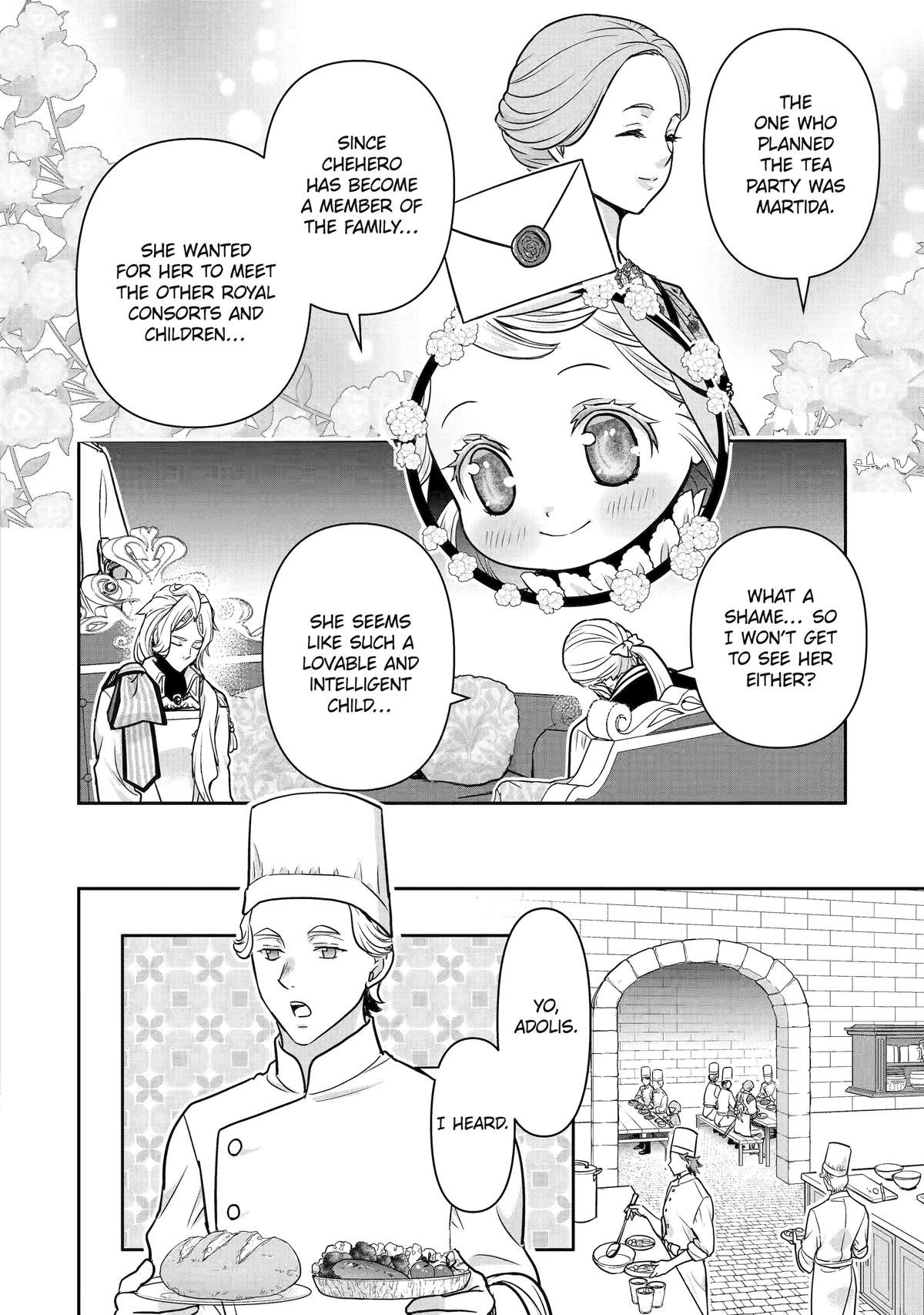 Anata no Ojou no Kobito-san: Gohan Kudasai, Hatarakimasu Chapter 10 Page 5