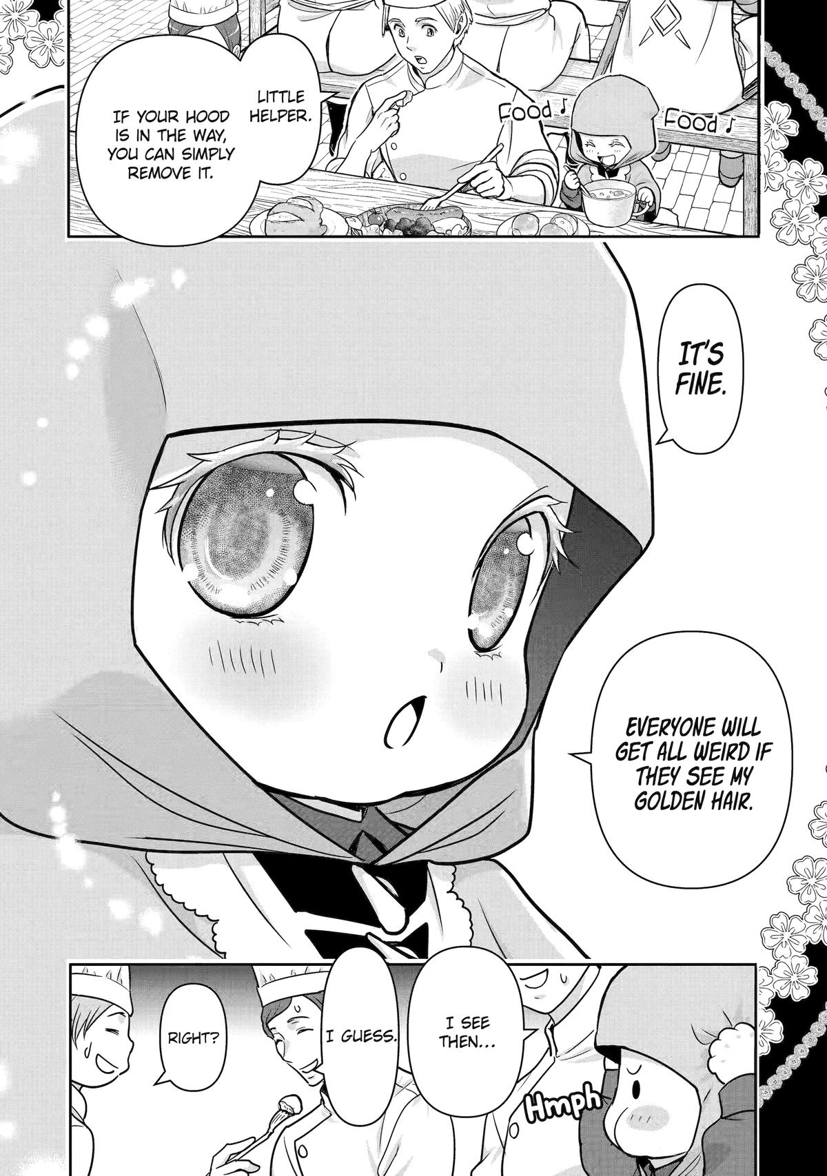 Anata no Ojou no Kobito-san: Gohan Kudasai, Hatarakimasu Chapter 10 Page 7