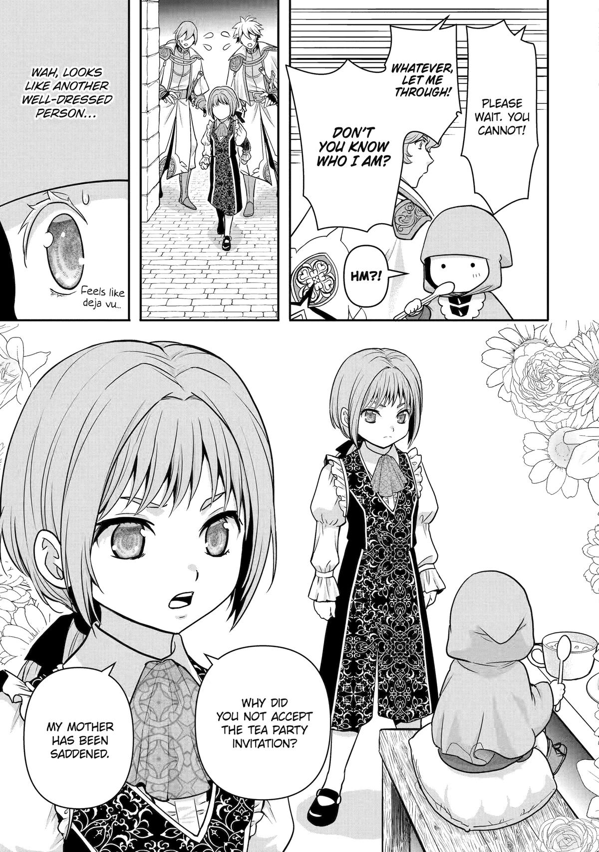 Anata no Ojou no Kobito-san: Gohan Kudasai, Hatarakimasu Chapter 10 Page 8