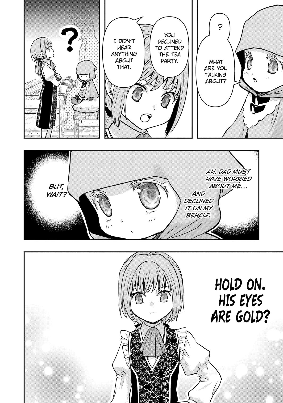 Anata no Ojou no Kobito-san: Gohan Kudasai, Hatarakimasu Chapter 10 Page 9