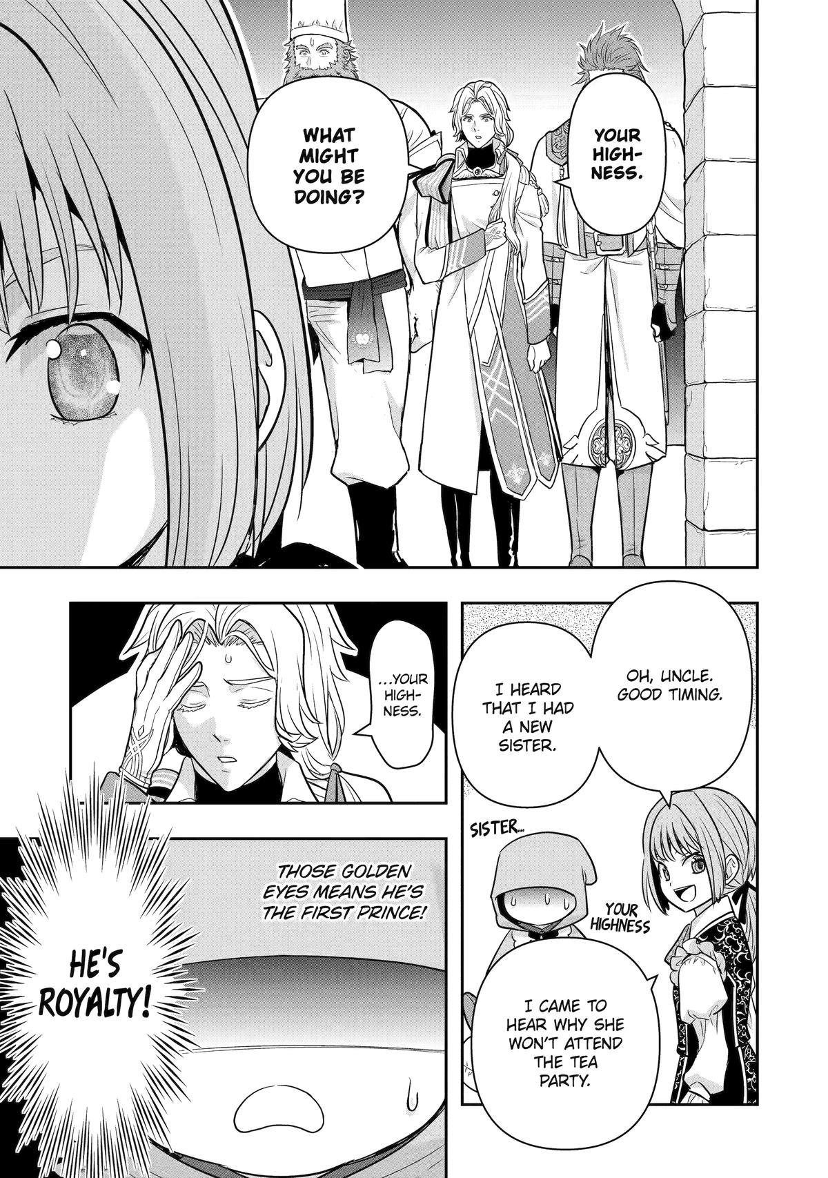 Anata no Ojou no Kobito-san: Gohan Kudasai, Hatarakimasu Chapter 10 Page 10